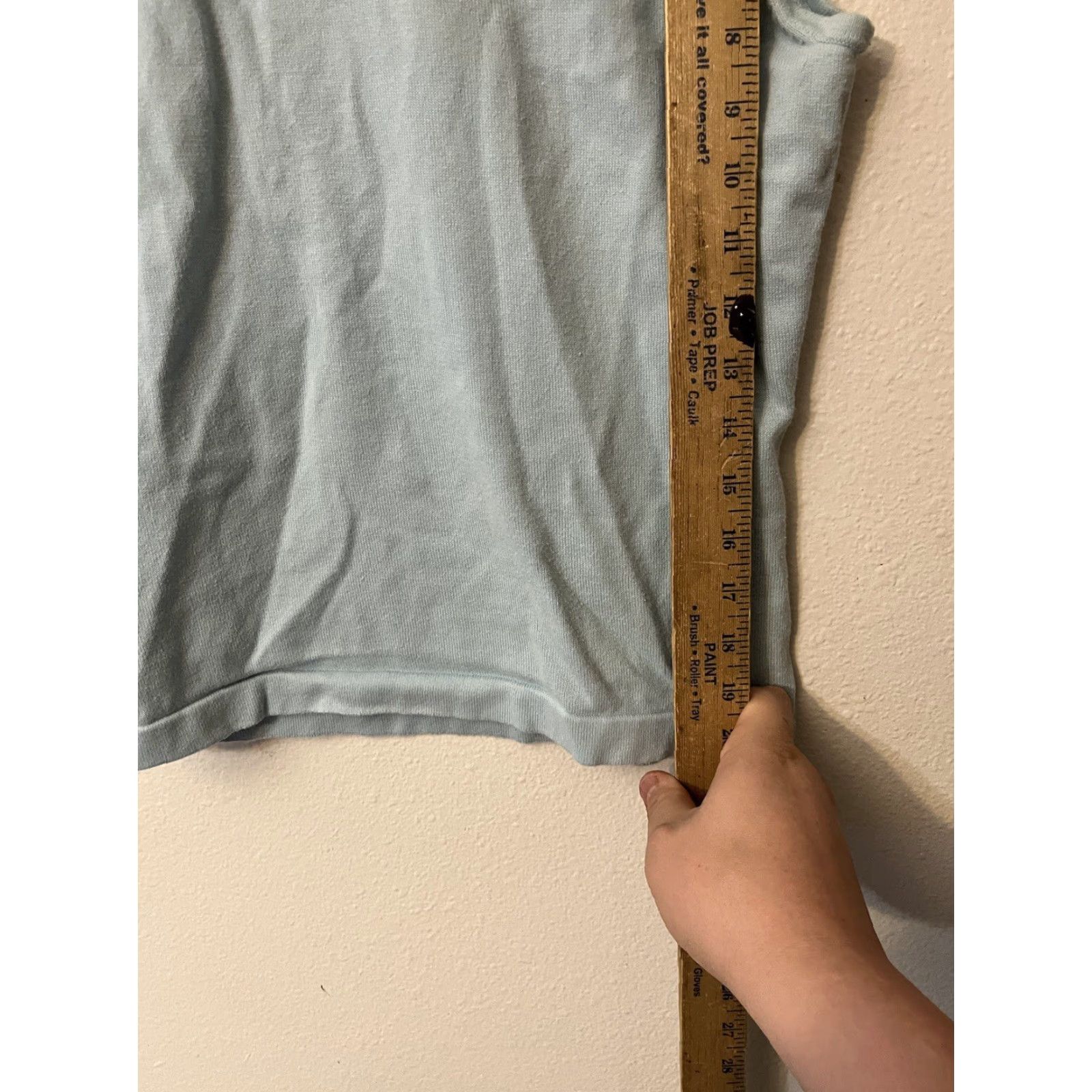 Gap Gap Tank Women Top Size Small Blue Solid Sleeveless Crew Neck Blouse Casual Size S / US 4 / IT 40 - 5 Thumbnail