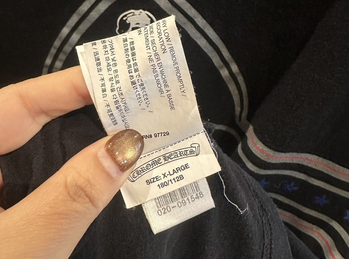Chrome Hearts Chrome Hearts Sweatshirt Size US XL / EU 56 / 4 - 4 Thumbnail