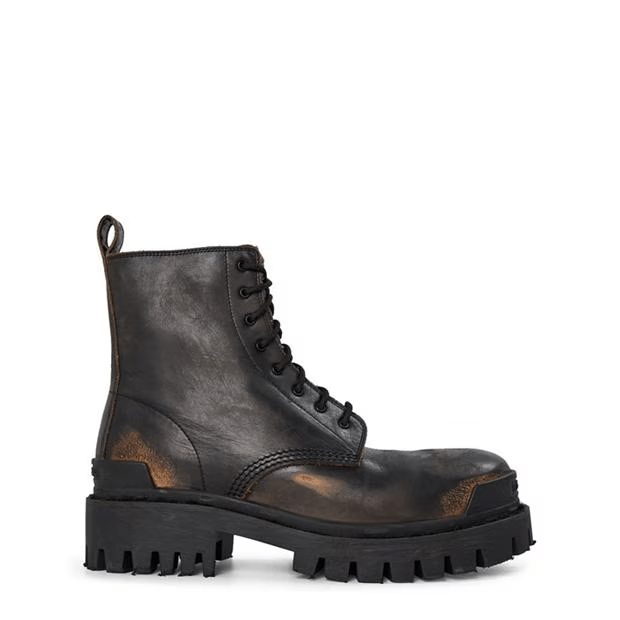 Balenciaga Strike Boots Size US 7 / EU 40 - 1 Thumbnail