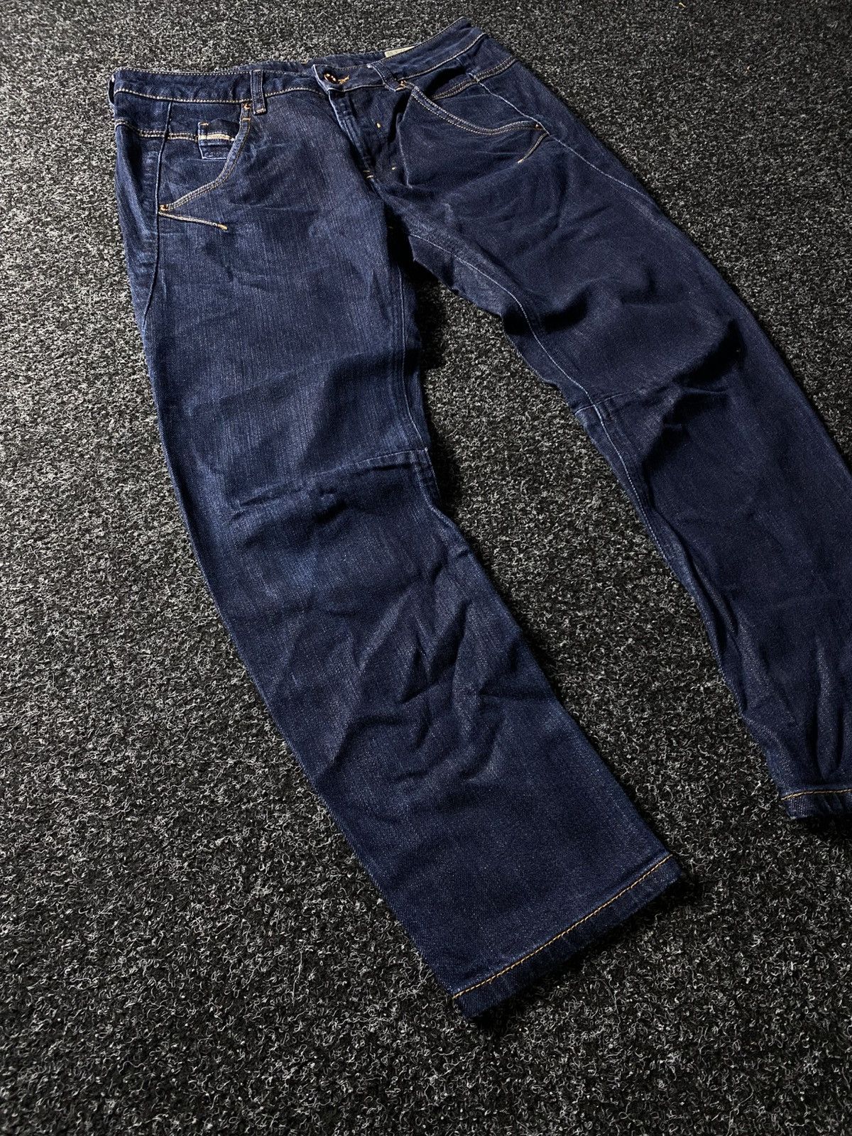 Diesel × If Six Was Nine × Vintage Vintage 90s Y2K Diesel rare baggy denim pants Jeans Size 27" / US 4 / IT 40 - 2 Thumbnail