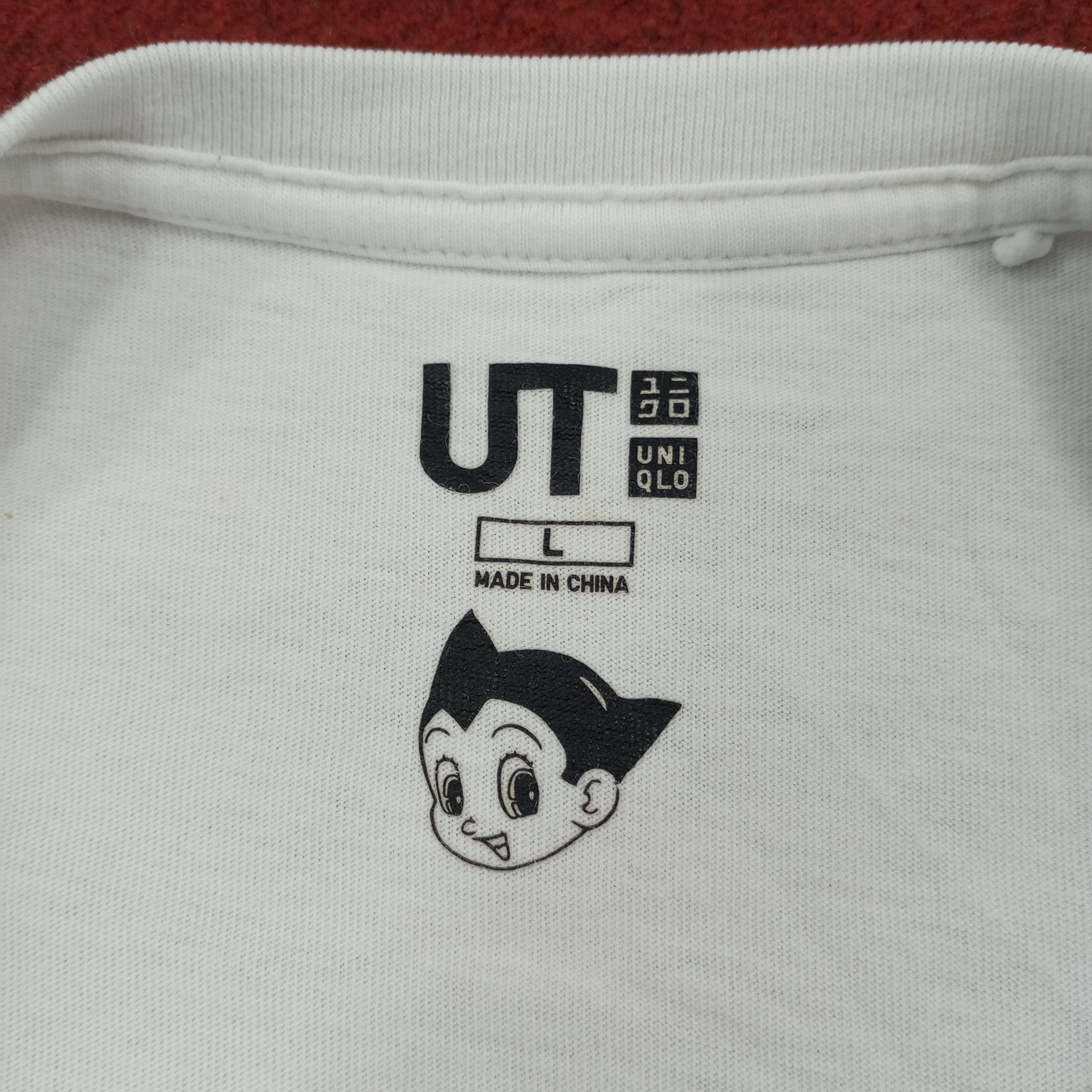 Anime × Japanese Brand Astro Boy Mighty Atom X Japanese Brand Streetwear Tshirt Size US L / EU 52-54 / 3 - 5 Thumbnail