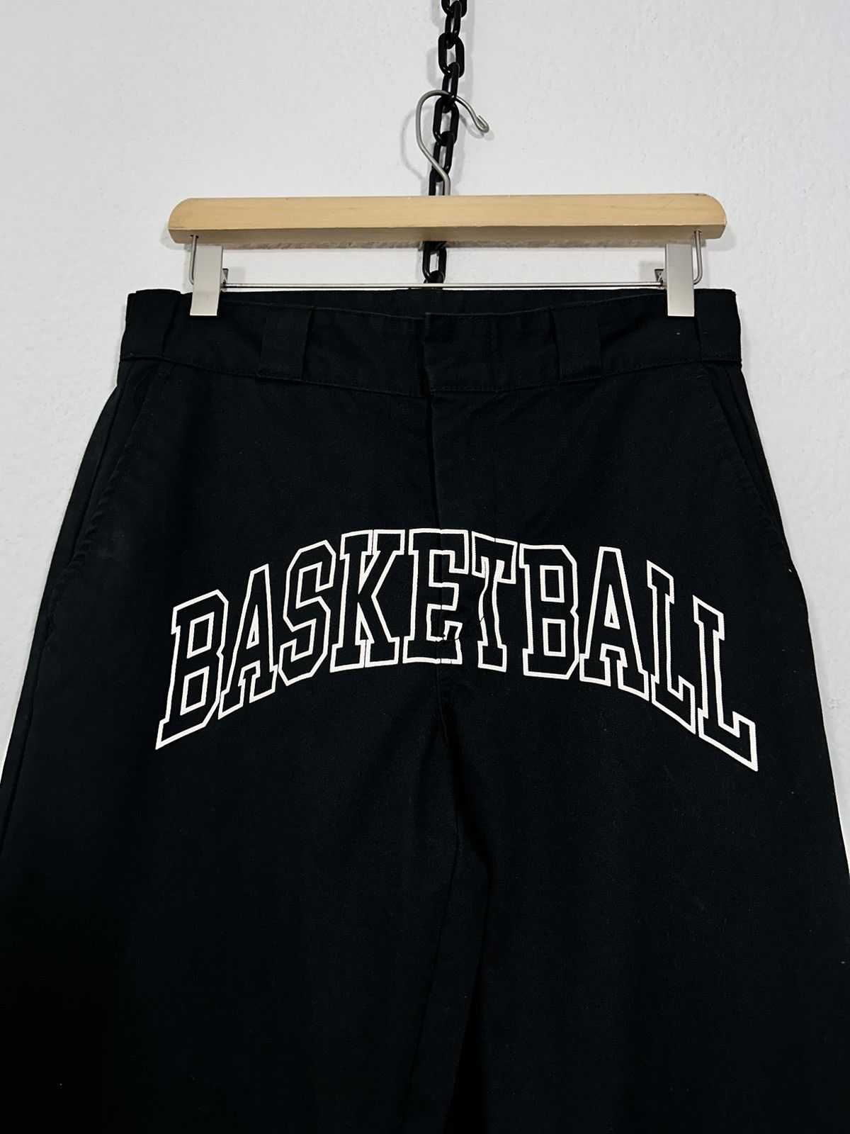 Heron Preston BASKETBALL SKATEBOARDS LOGO JEANS Size US 30 / EU 46 - 2 Thumbnail