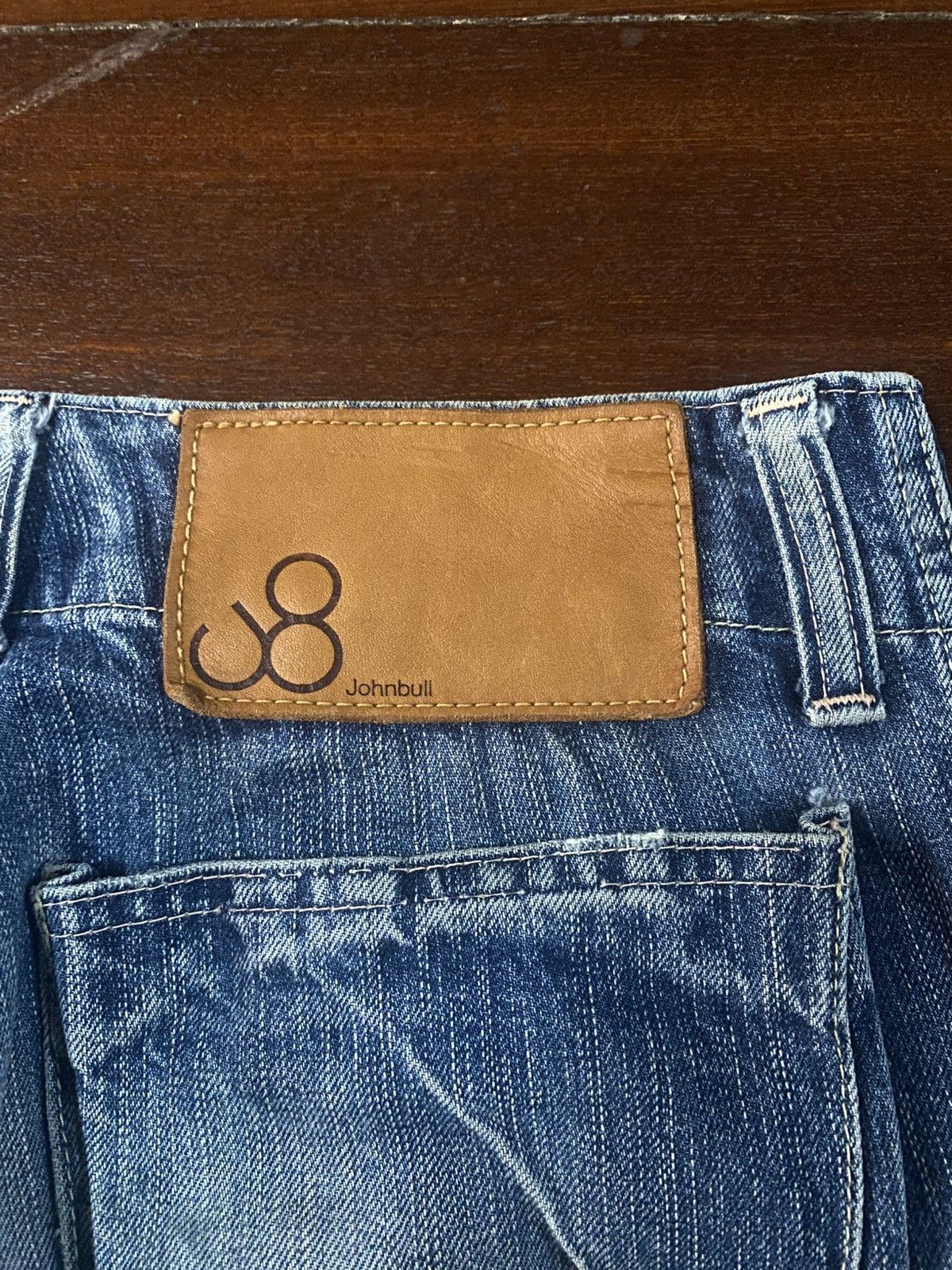 Johnbull Rare John Bull Kojima Tactical Cargo Multipocket Denim Pants Size US 32 / EU 48 - 13 Thumbnail