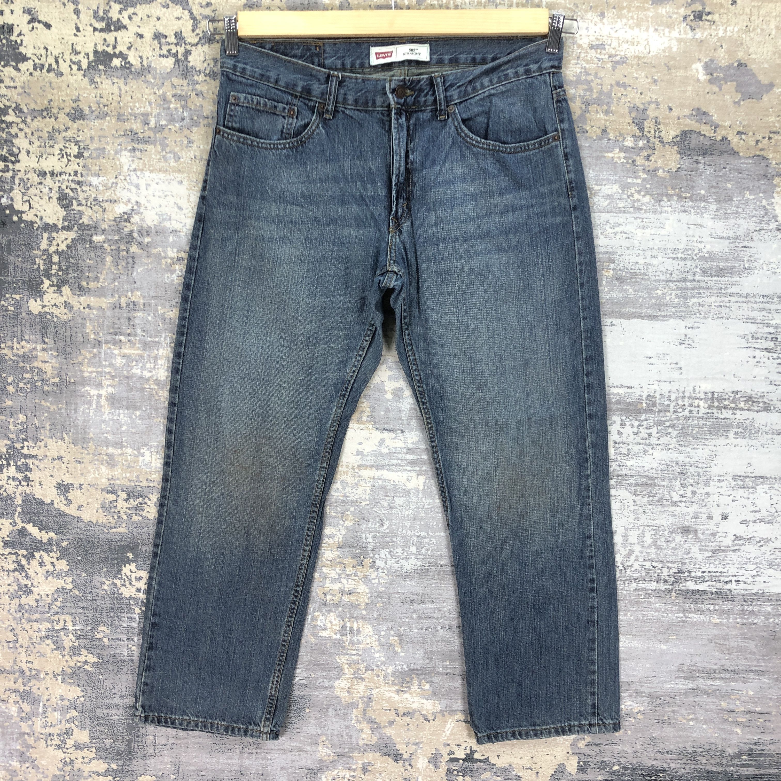 Levi's × Vintage Vintage Y2K Levis Faded Jeans Levi's Light Wash Denim Size US 32 / EU 48 - 1 Thumbnail