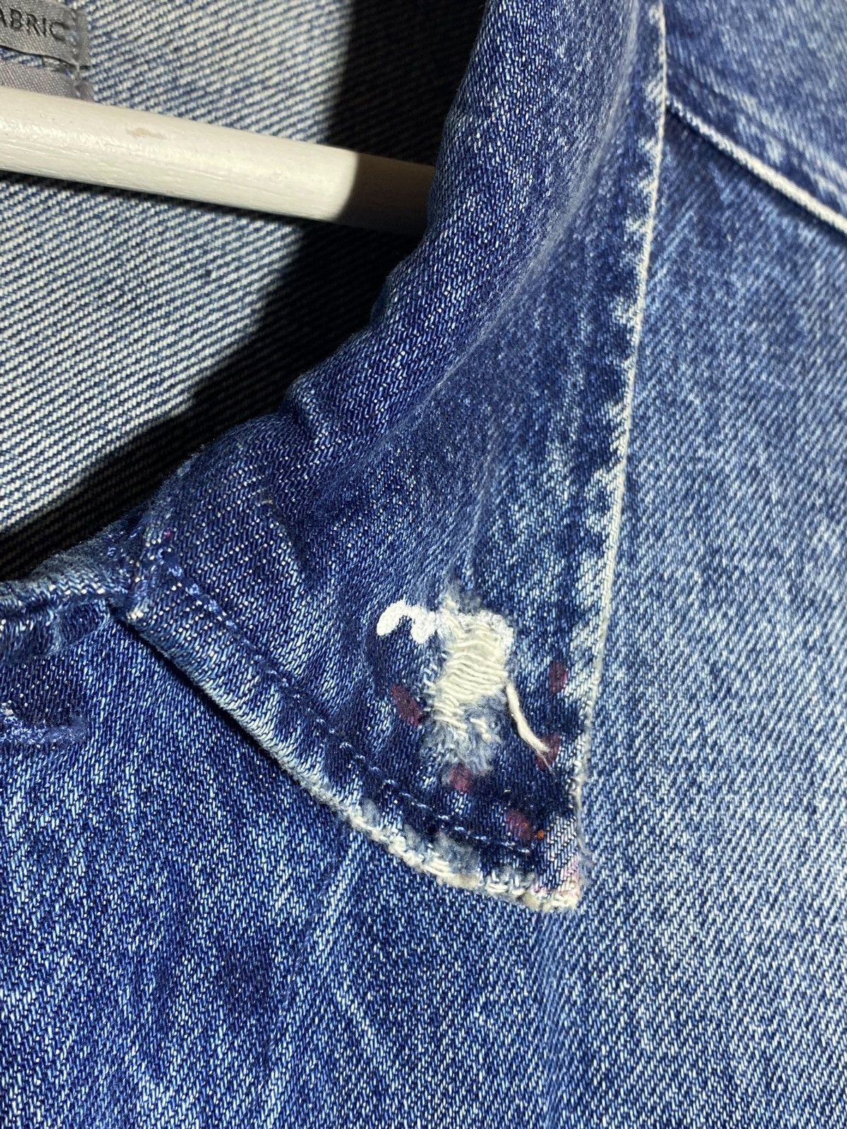 Calvin Klein Calvin Klein Painted Denim Jacket Men’s Size US XL / EU 56 / 4 - 17 Thumbnail