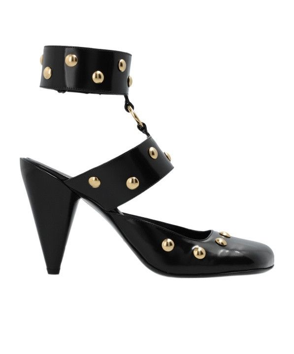 Chloe o1s22i1n0425 Jade Décoletté Shoes in Black Size US 10 / IT 40 - 1 Thumbnail