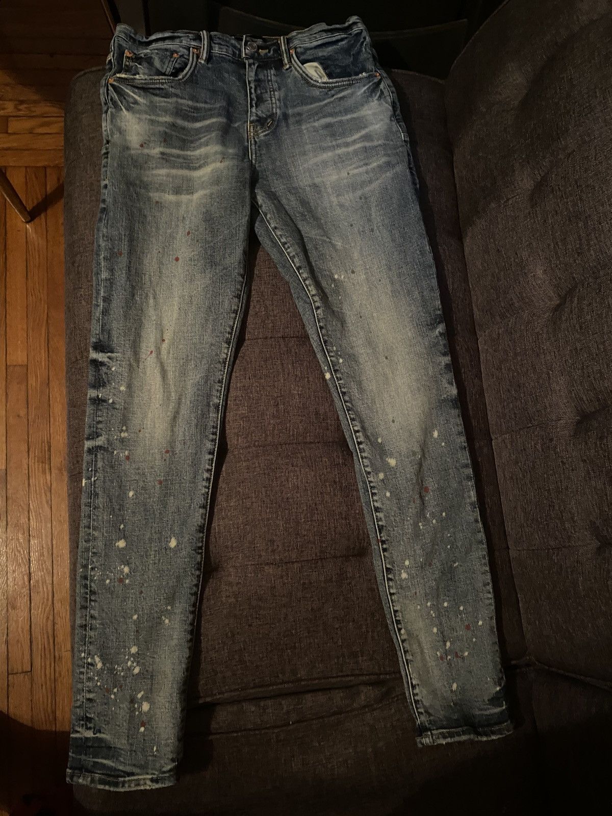 Purple Brand purple jeans Size US 31 - 2 Thumbnail