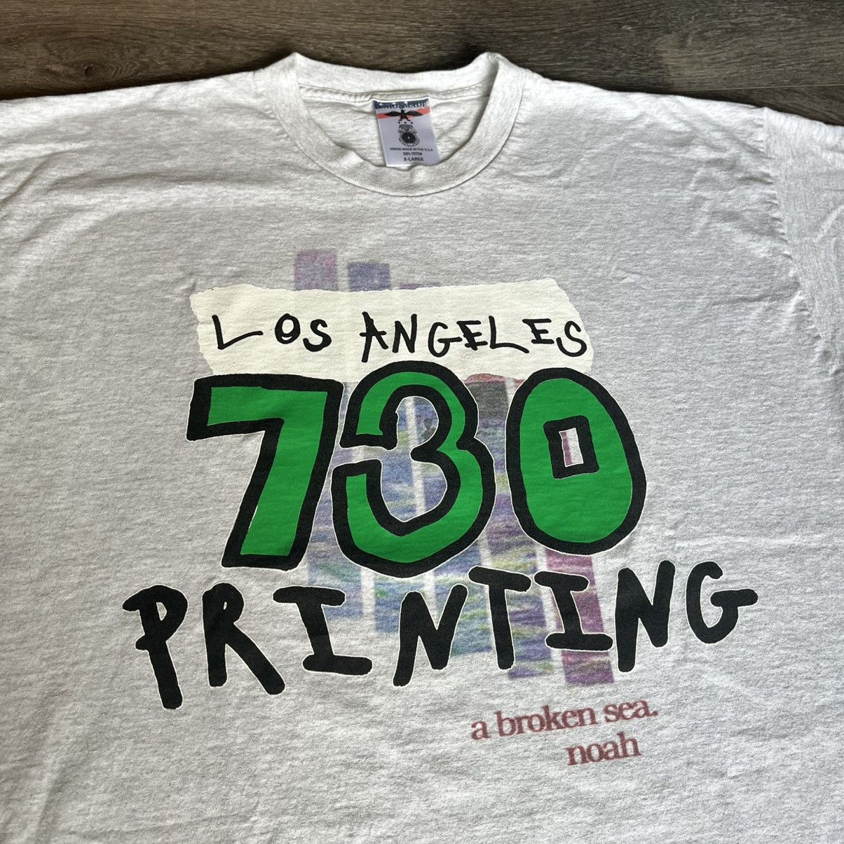 Asspizza Vintage Asspizza 730 Printing Los Angeles Graphic Logo Tee Size US XL / EU 56 / 4 - 2 Thumbnail