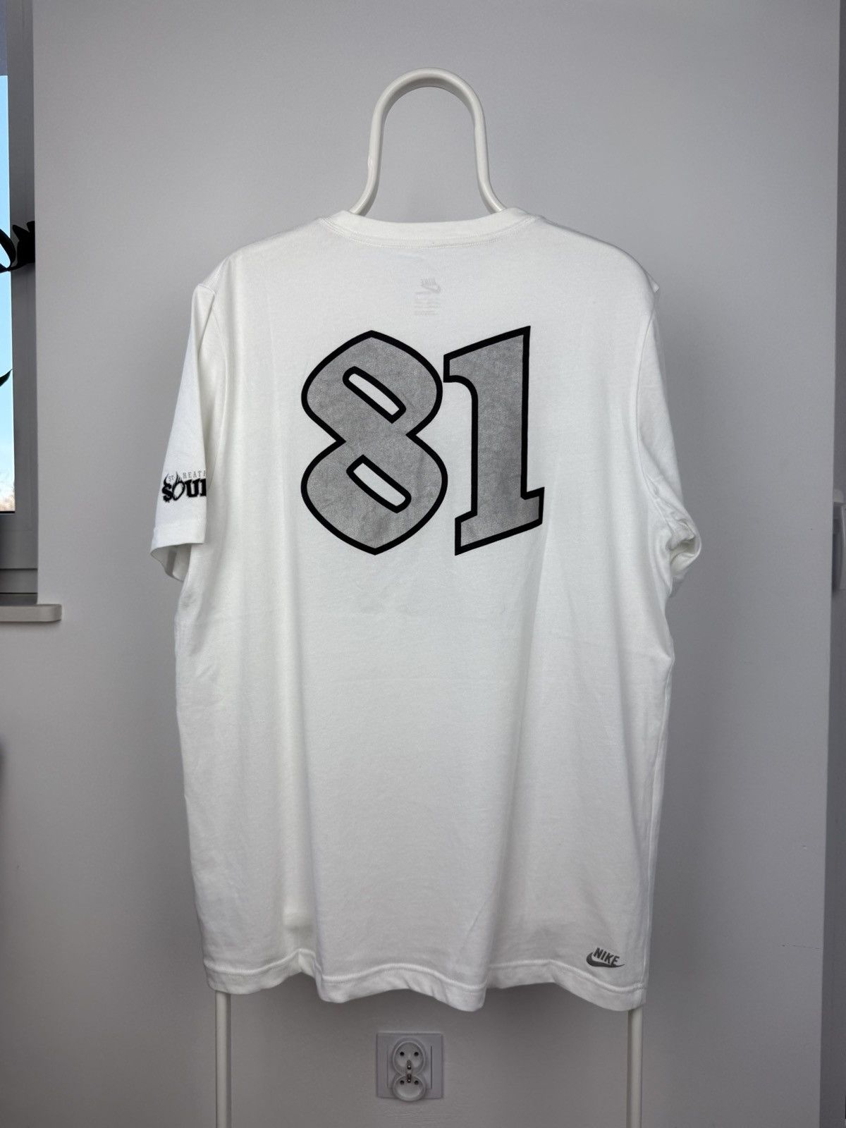 Nike × Vintage Vintage Nike x Mark Ward Rare . Tee XL Size US XL / EU 56 / 4 - 5 Thumbnail