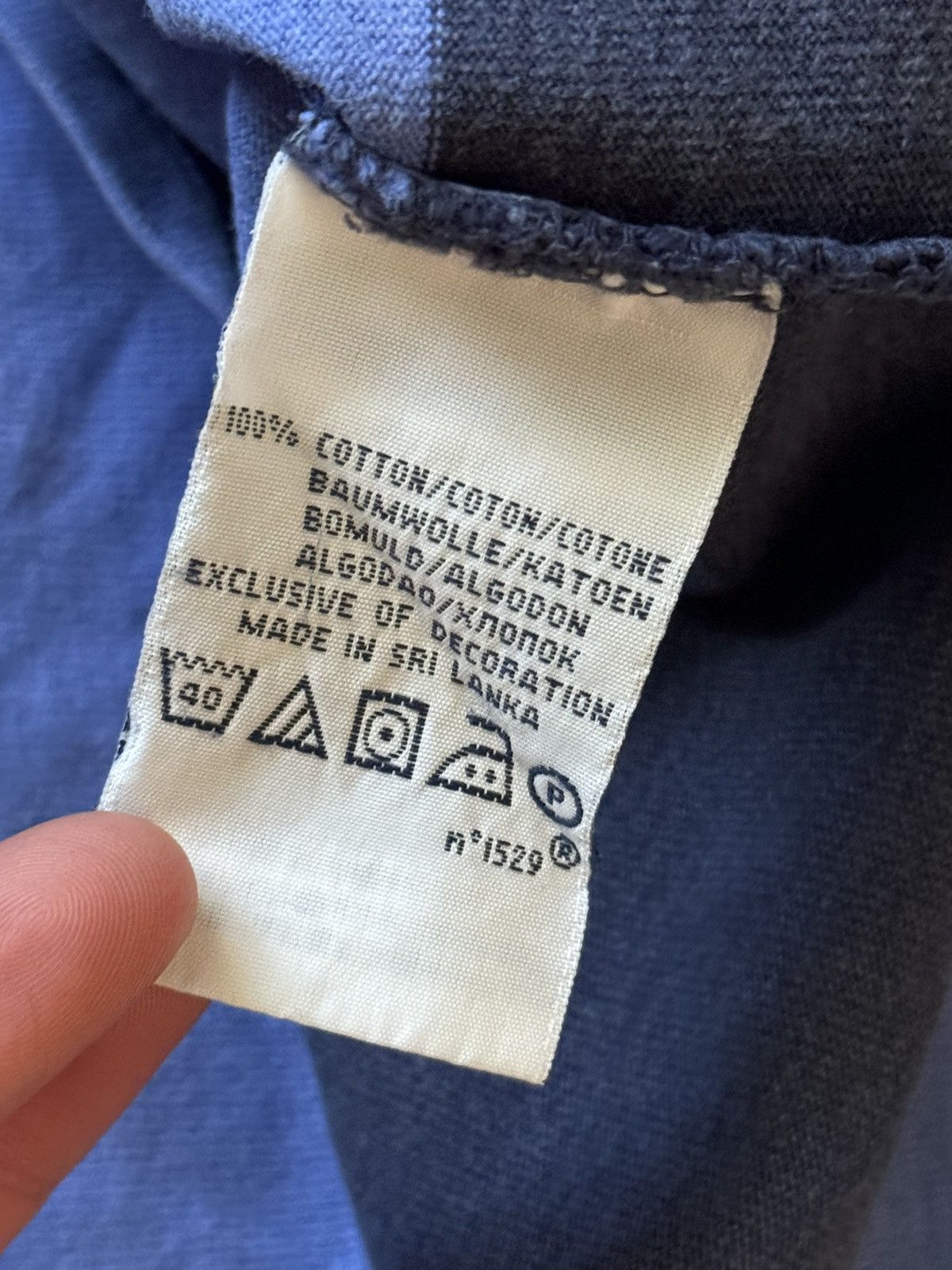 Polo Ralph Lauren × Vintage Polo Ralph Lauren XL vintage sweatshirt rugby button up 90s Size US XL / EU 56 / 4 - 12 Thumbnail