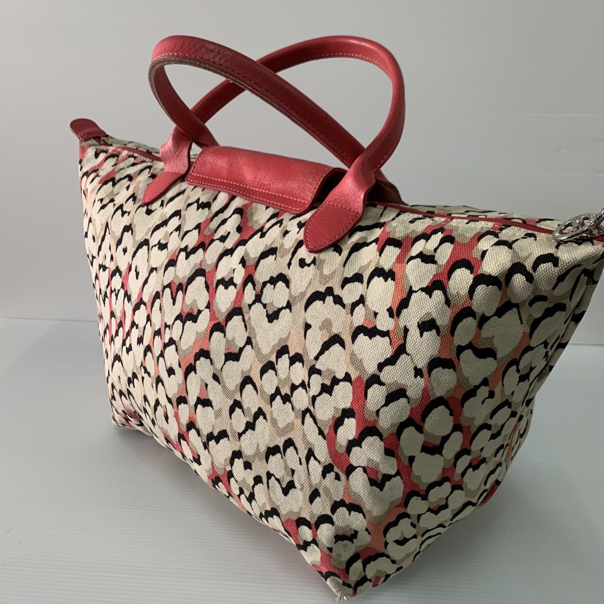 Longchamp Authentic Longchamp Large Limited Edition Tote Bag Size ONE SIZE - 8 Thumbnail