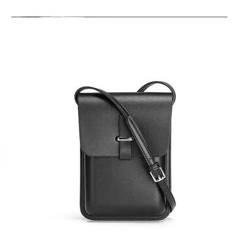 Japanese Brand Y2k faux leather shoulder bag fashion Size ONE SIZE - 2 Thumbnail