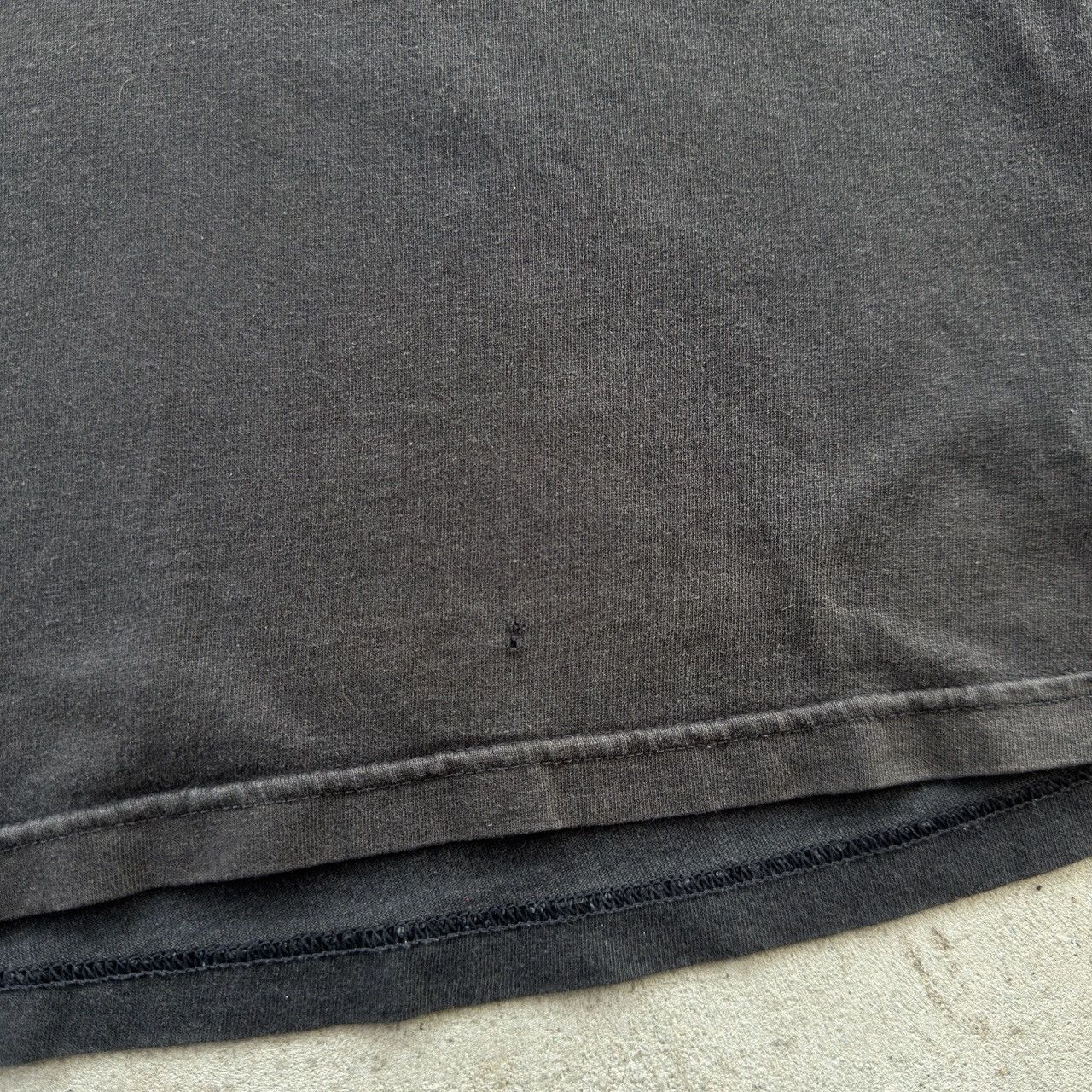 Billabong Billabong Vintage Y2K Graphic Tee Shirt Black Washed Medium Size US M / EU 48-50 / 2 - 4 Thumbnail