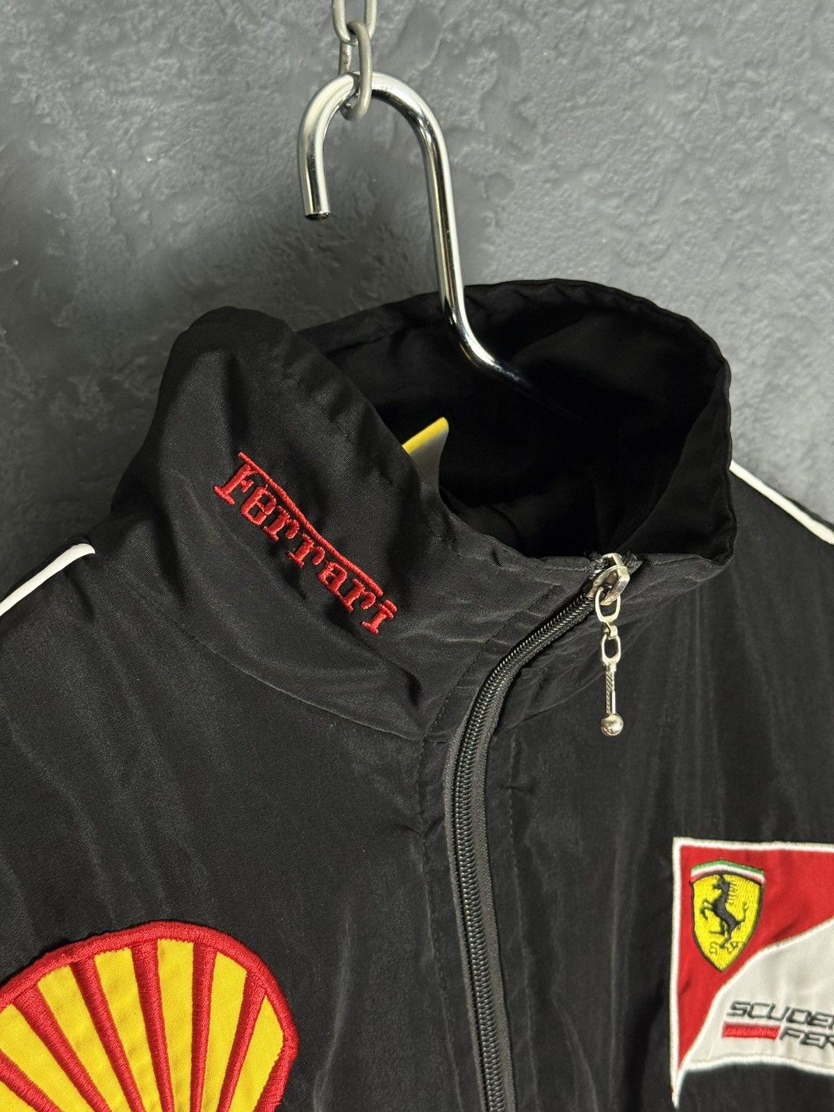 Vintage Vintage Ferrari Racing Jacket F1 Bomber Retro Size US M / EU 48-50 / 2 - 17 Thumbnail
