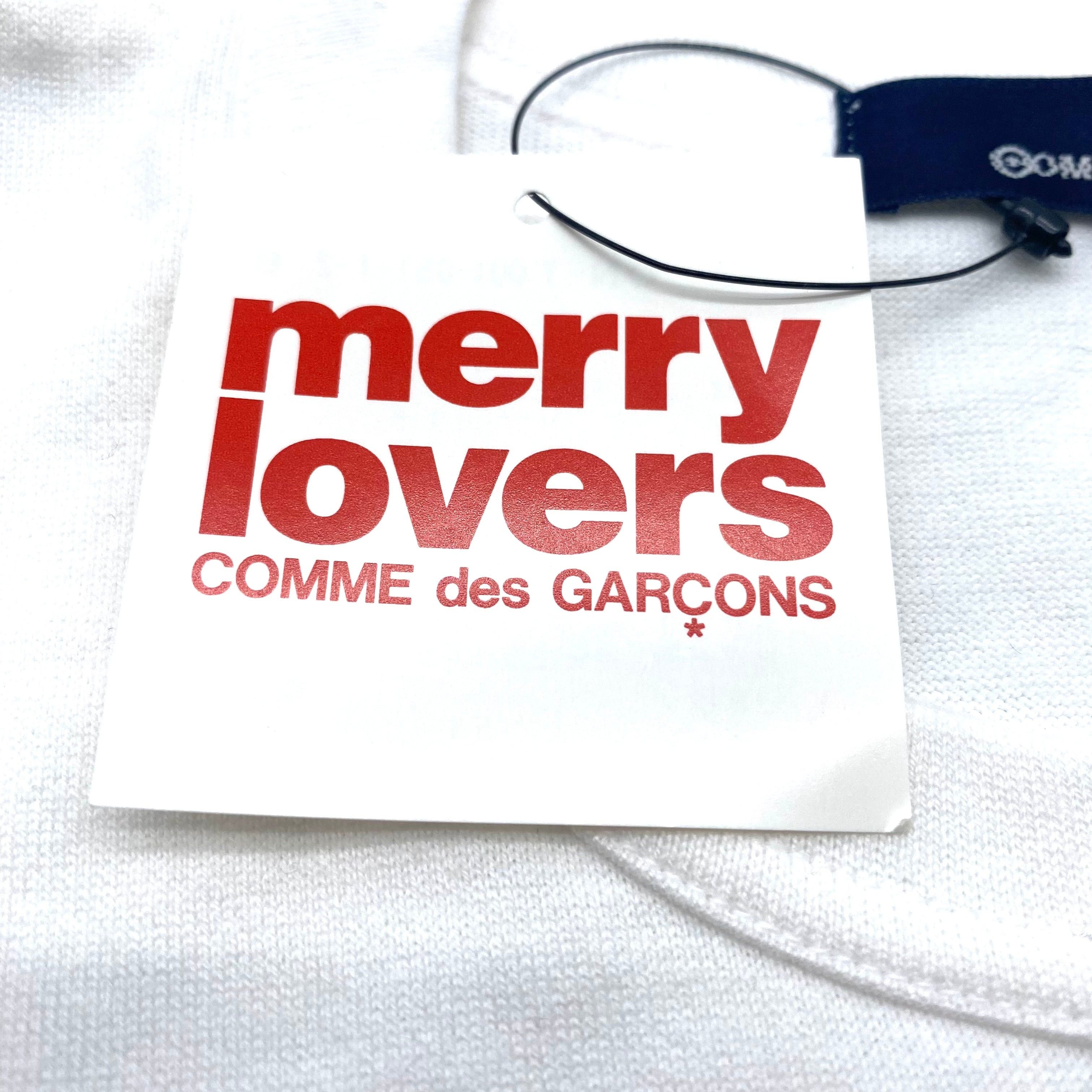 Comme des Garcons Dead Stock Comme des Garcons MERR LOVERS T-Shirt Size US S / EU 44-46 / 1 - 8 Thumbnail