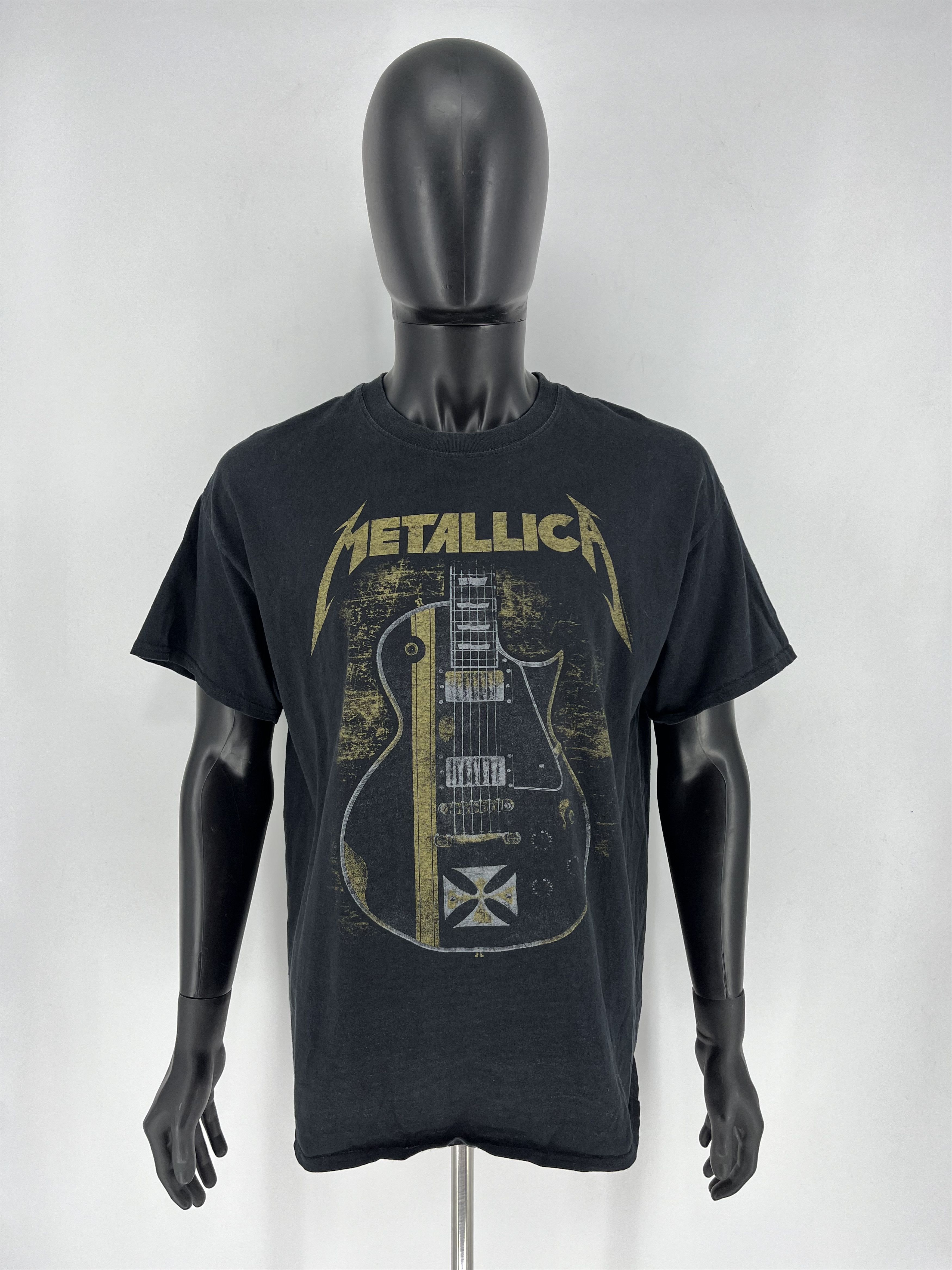 Band Tees Vintage Y2K Metallica Skulls Dead Face Band Rock Streetwear Size US XL / EU 56 / 4 - 2 Thumbnail