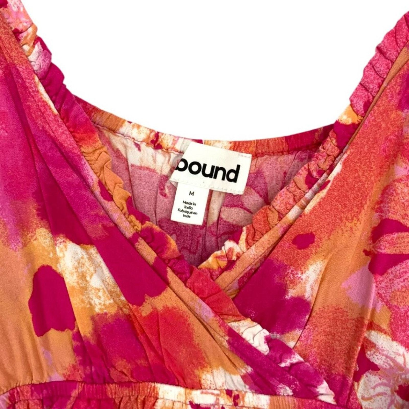 Other Abound Swing Cami In Pink Floral Wash Medium NWOT $20 MSRP Size M / US 6-8 / IT 42-44 - 3 Thumbnail