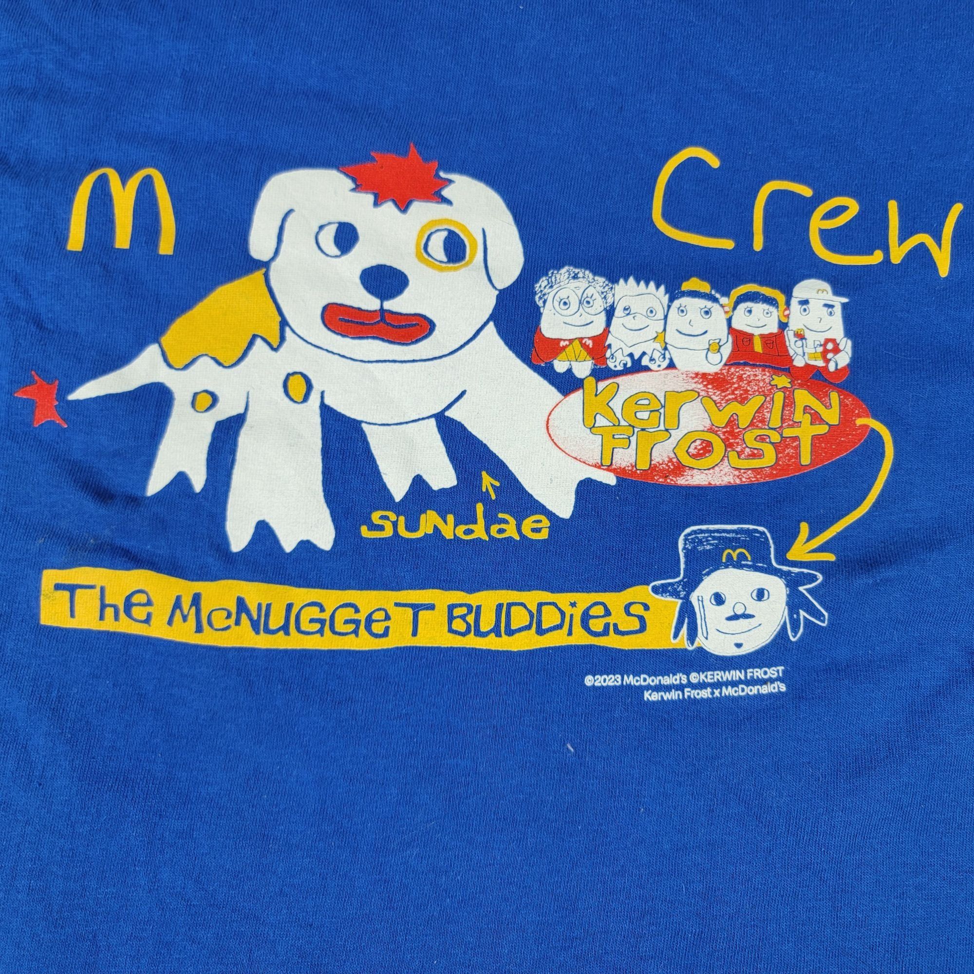 Other Kerwin Frost McDonalds McNugget Buddies Delta Pro Weight XL Size US XL / EU 56 / 4 - 3 Thumbnail