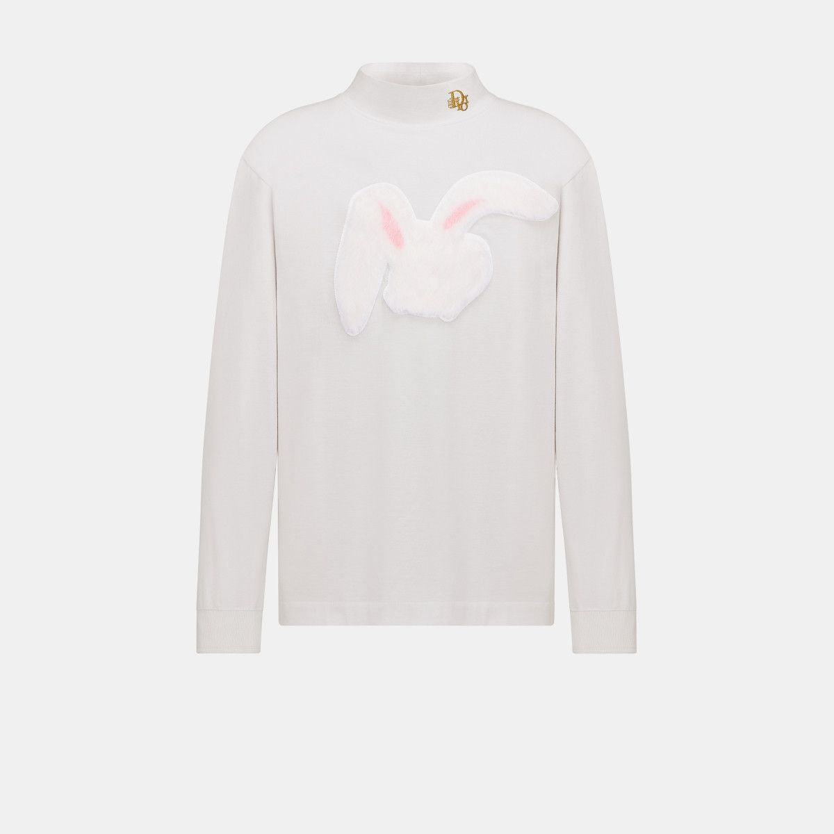 image of Dior O1W1Db10124 T- Shirt In White, Men's (Size Medium)
