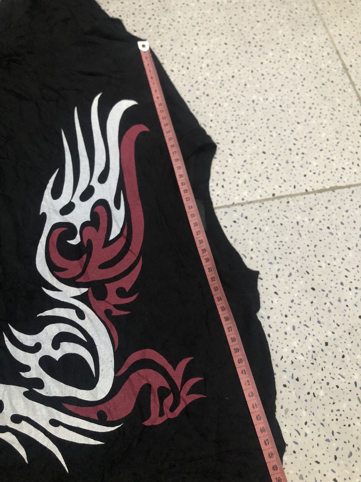 Japanese Brand Y2K Japanese Longsleeve Chrome Hearts Style Size US M / EU 48-50 / 2 - 12 Thumbnail