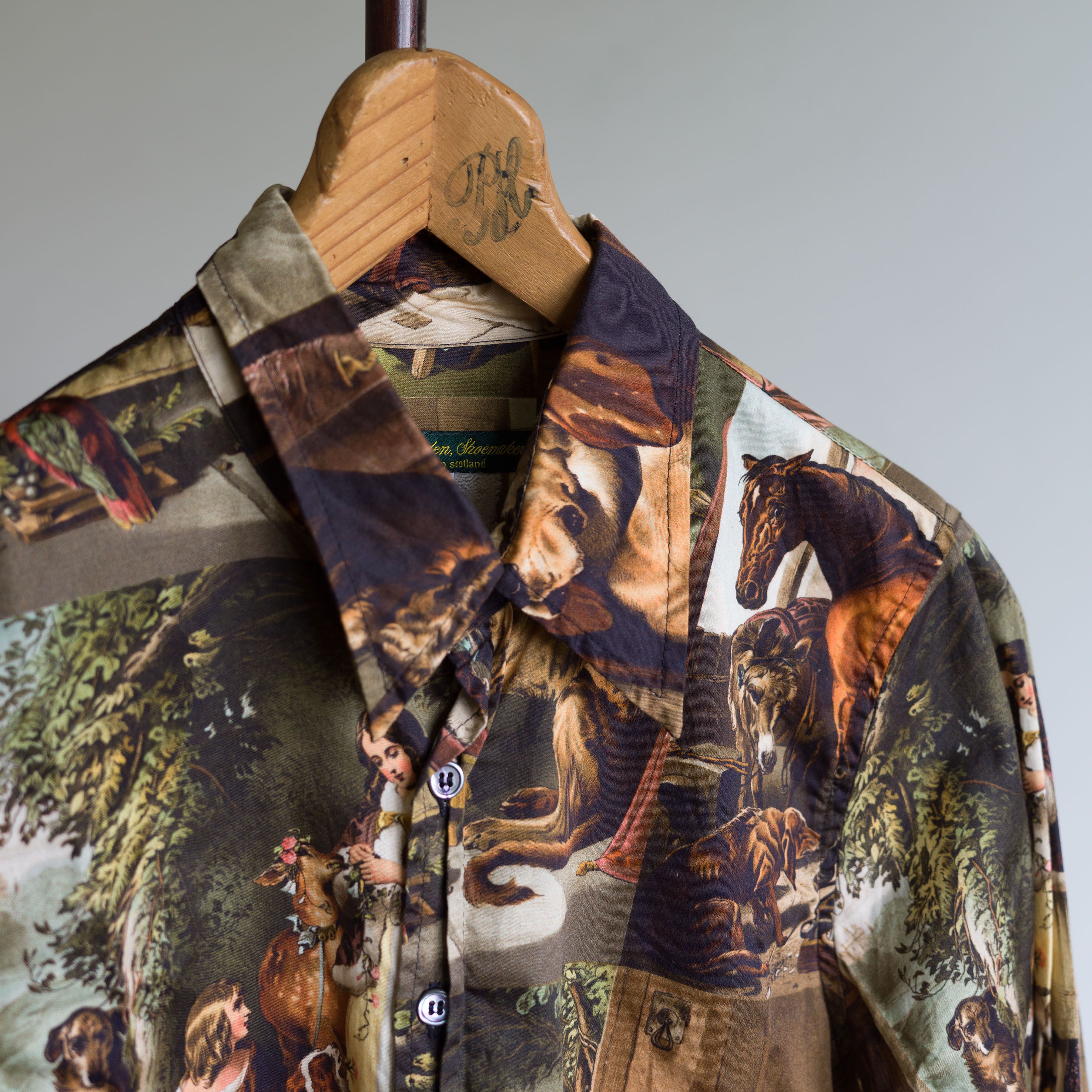 Paul Harnden Shoemakers Paul Harnden - easy shirt - XL | Grailed