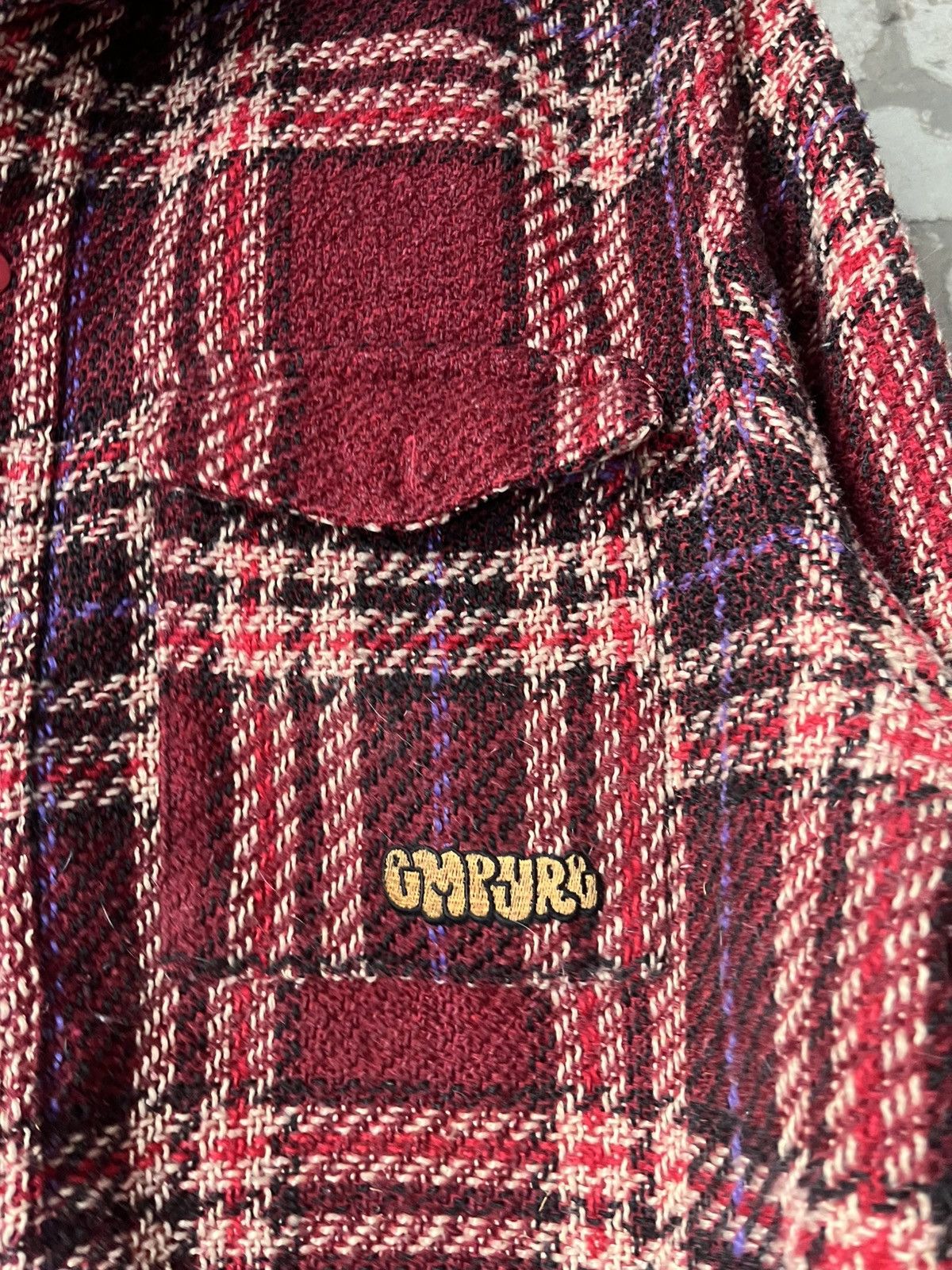 Empyre Empyre Thick Flannel Size US L / EU 52-54 / 3 - 2 Thumbnail