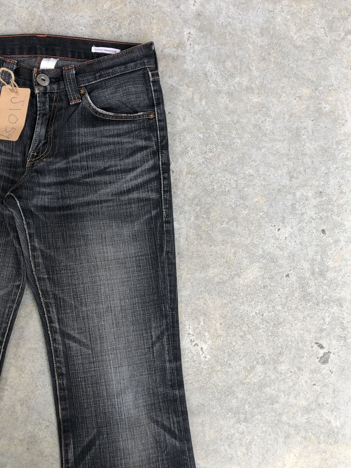 Levi's Y2k Levis 517 Flared Jeans Distressed Jeans Size US 29 - 5 Thumbnail