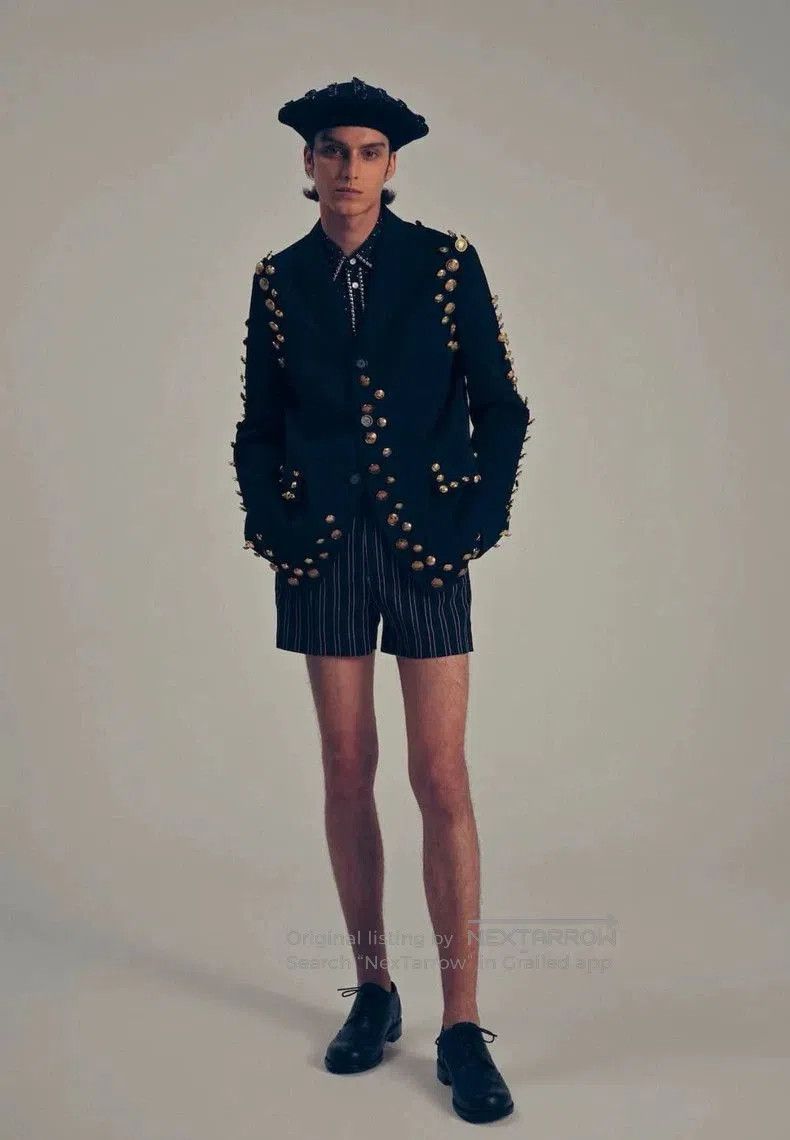 Takahiromiyashita The Soloist. Takahiro Miyashita The Soloist Plainsong Blazer. Size US M / EU 48-50 / 2 - 8 Thumbnail