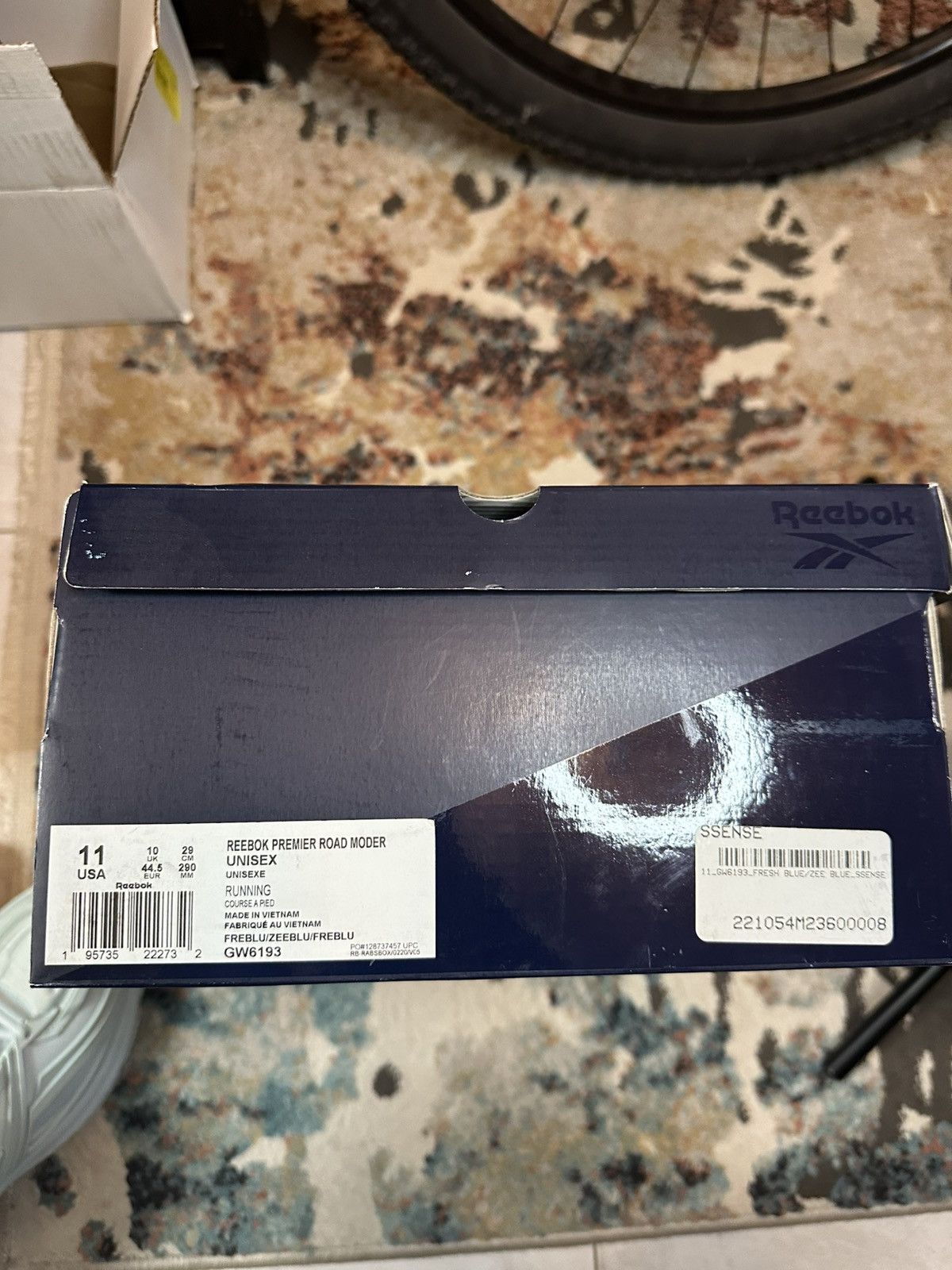 KANGHYUK × Reebok Reebok X KANGHYUK Premier Road Modern Mid - Fresh Blue Size US 11 / EU 44 - 7 Thumbnail