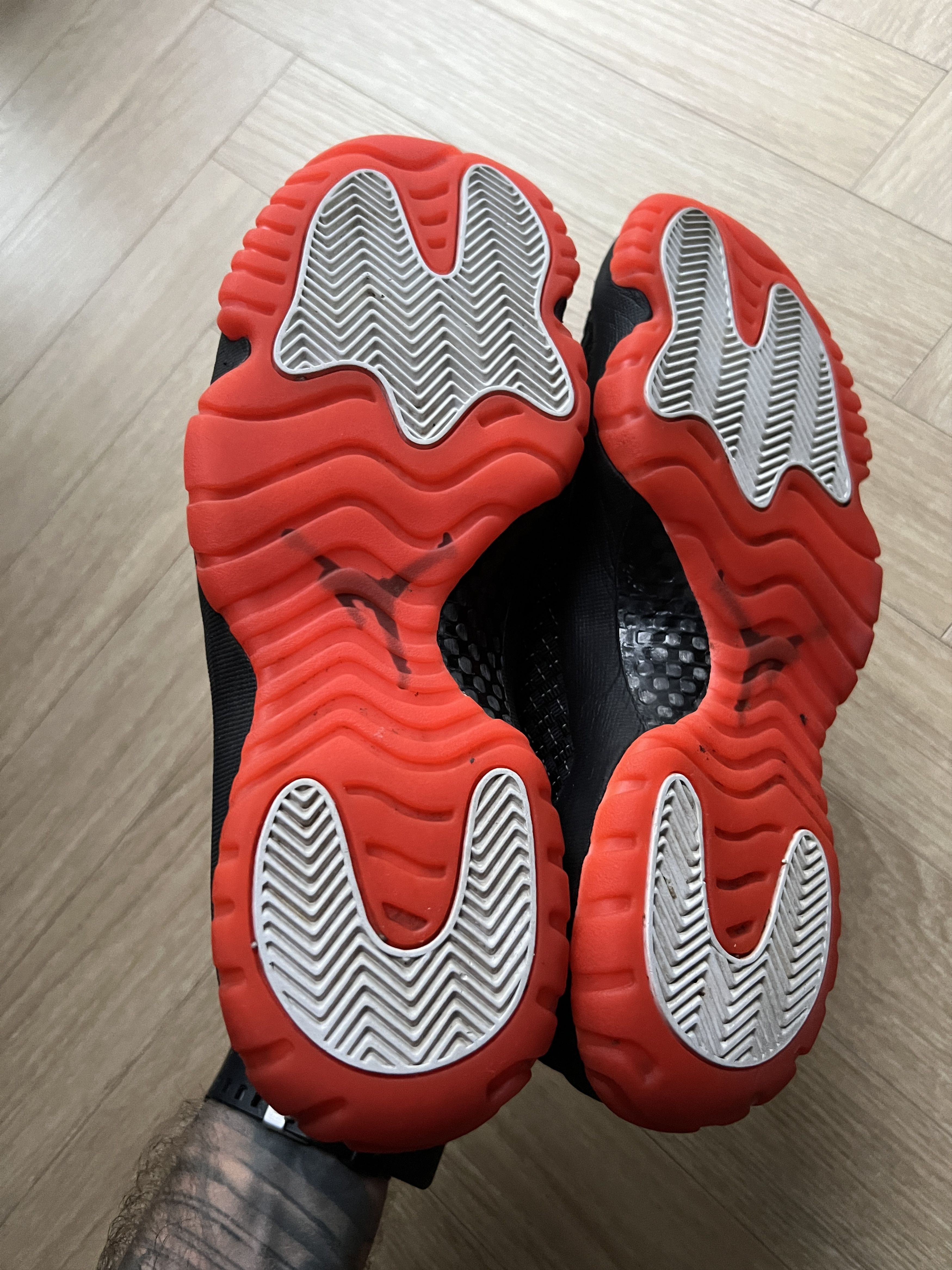 Jordan Brand Shoes Nike Jordan Future Premium Infared Reflective Size US 10 / EU 43 - 7 Thumbnail