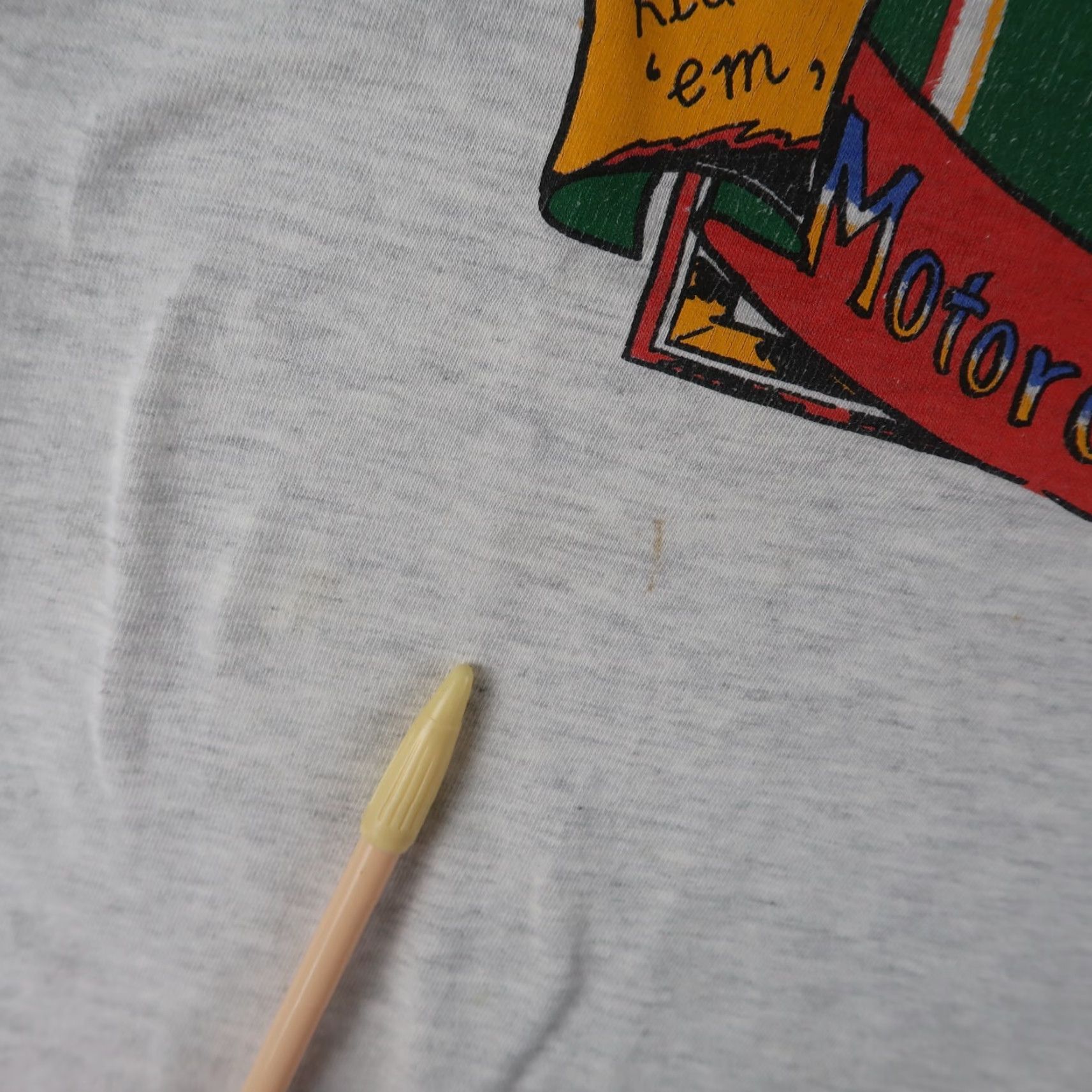 Hanes Vintage Hanes T-Shirt XL Gray Mens 90s Albuquerque Southwest Logo Graphic Print Shirt Short Sleeve Crew Neck Size US XL / EU 56 / 4 - 4 Thumbnail