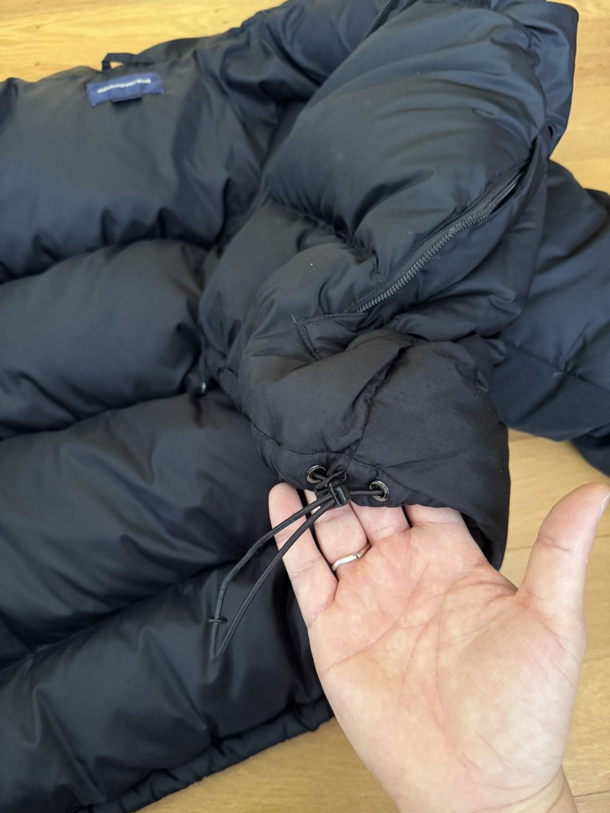 thisisneverthat Thisisneverthat Black Down Puffer Jacket Size US M / EU 48-50 / 2 - 7 Thumbnail