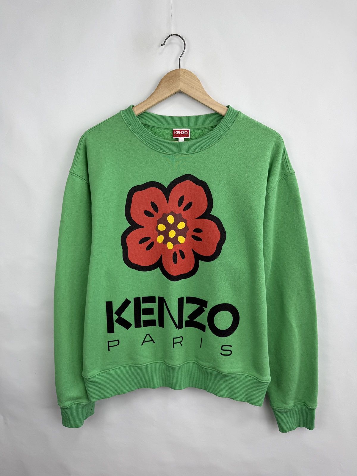 Kenzo 🇫🇷 Kenzo Paris Boke Flower Sweatshirt Rare Retro Y2K Size US L / EU 52-54 / 3 - 2 Thumbnail