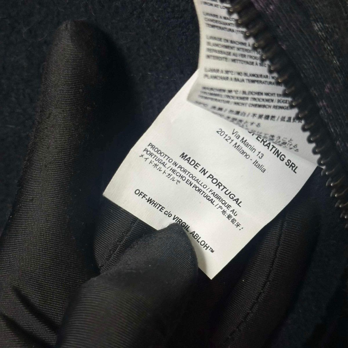 Off-White OFF WHITE GALAXY JACKET ZIP Size US XXS / EU 40 - 6 Thumbnail