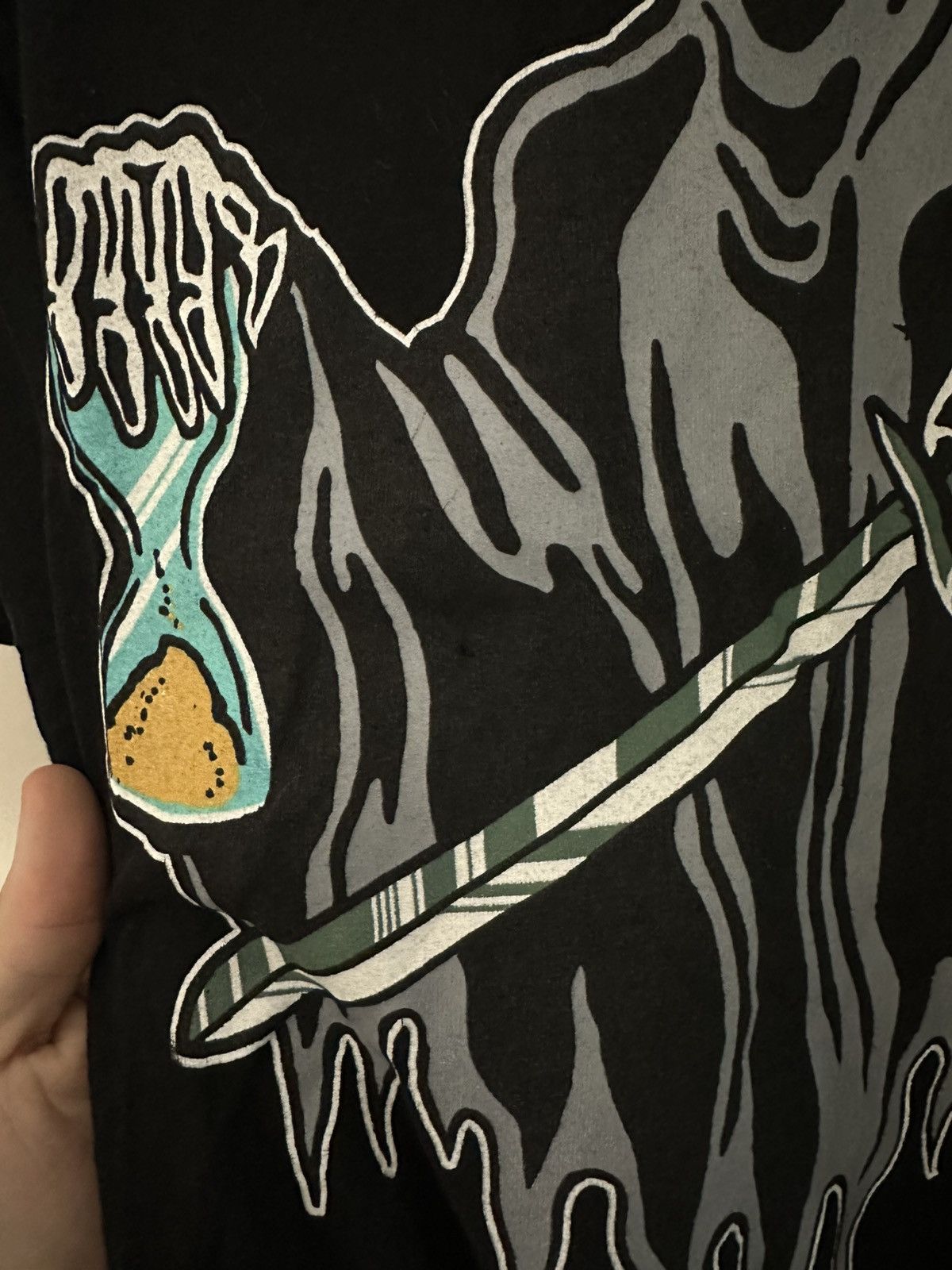 Warren Lotas Warren Lotas Time Is Precious Reaper Tee Size XL Size US XL / EU 56 / 4 - 2 Thumbnail