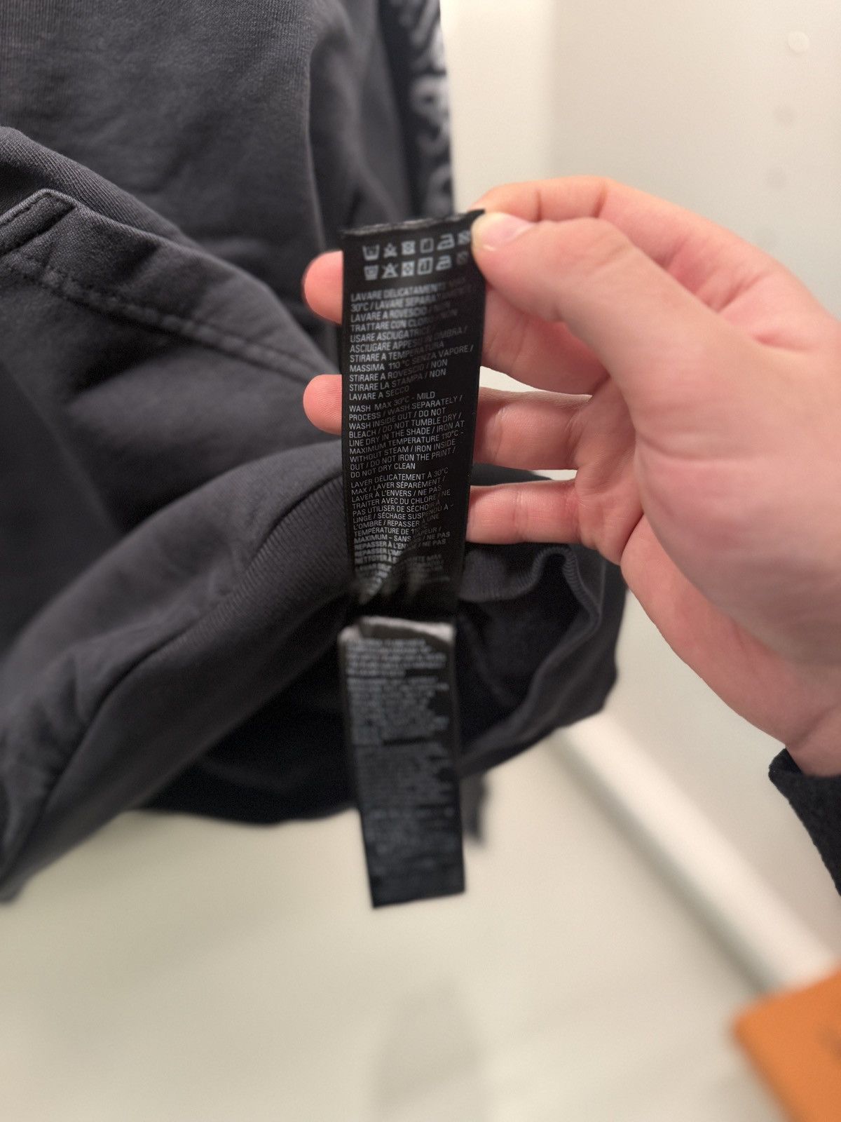 Balenciaga Balenciaga diy Metal black oversized hoodie Size US M / EU 48-50 / 2 - 10 Thumbnail