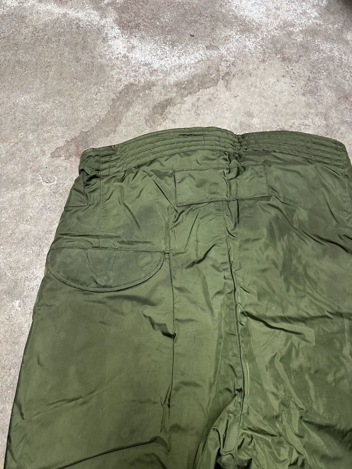 Vintage USN Military Insulated Extreme Cold Weather cargo deck pant Size US 40 / EU 56 - 10 Thumbnail