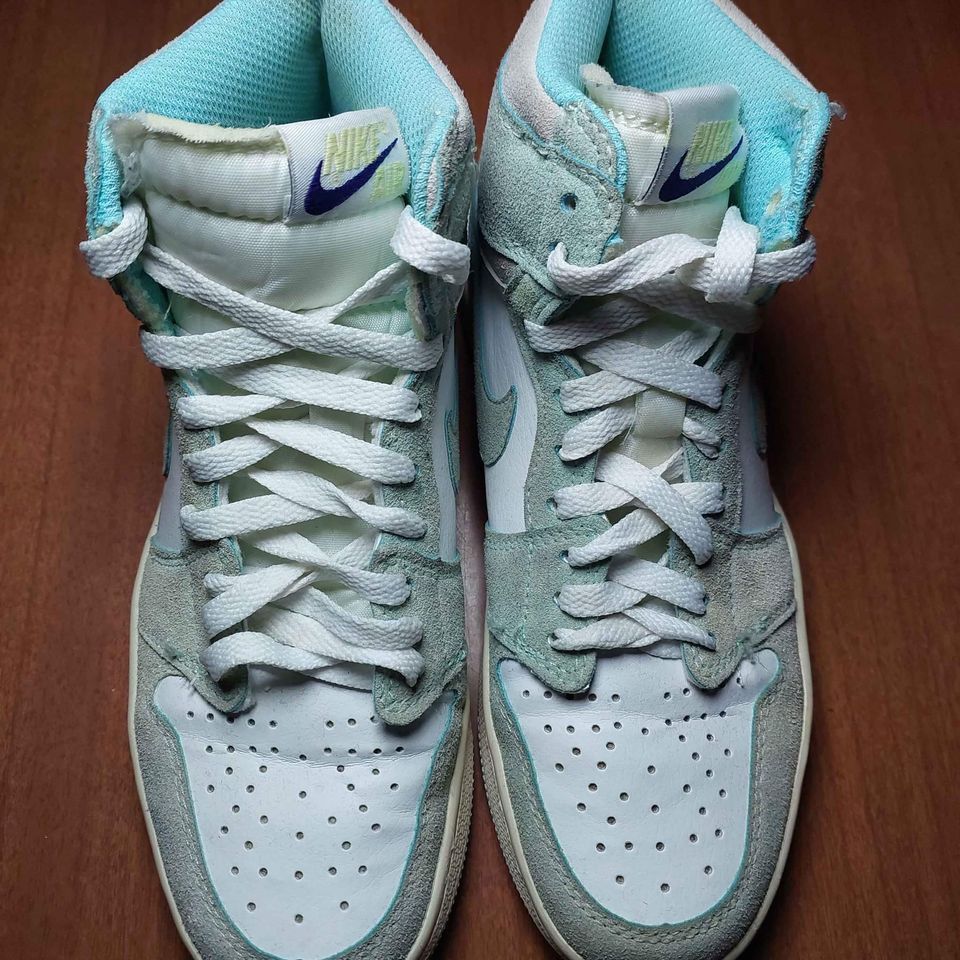 Jordan Brand Air Jordan 1 'Turbo Green' - Size 6 (Good Condition) Size US 6 / IT 36 - 1 Thumbnail