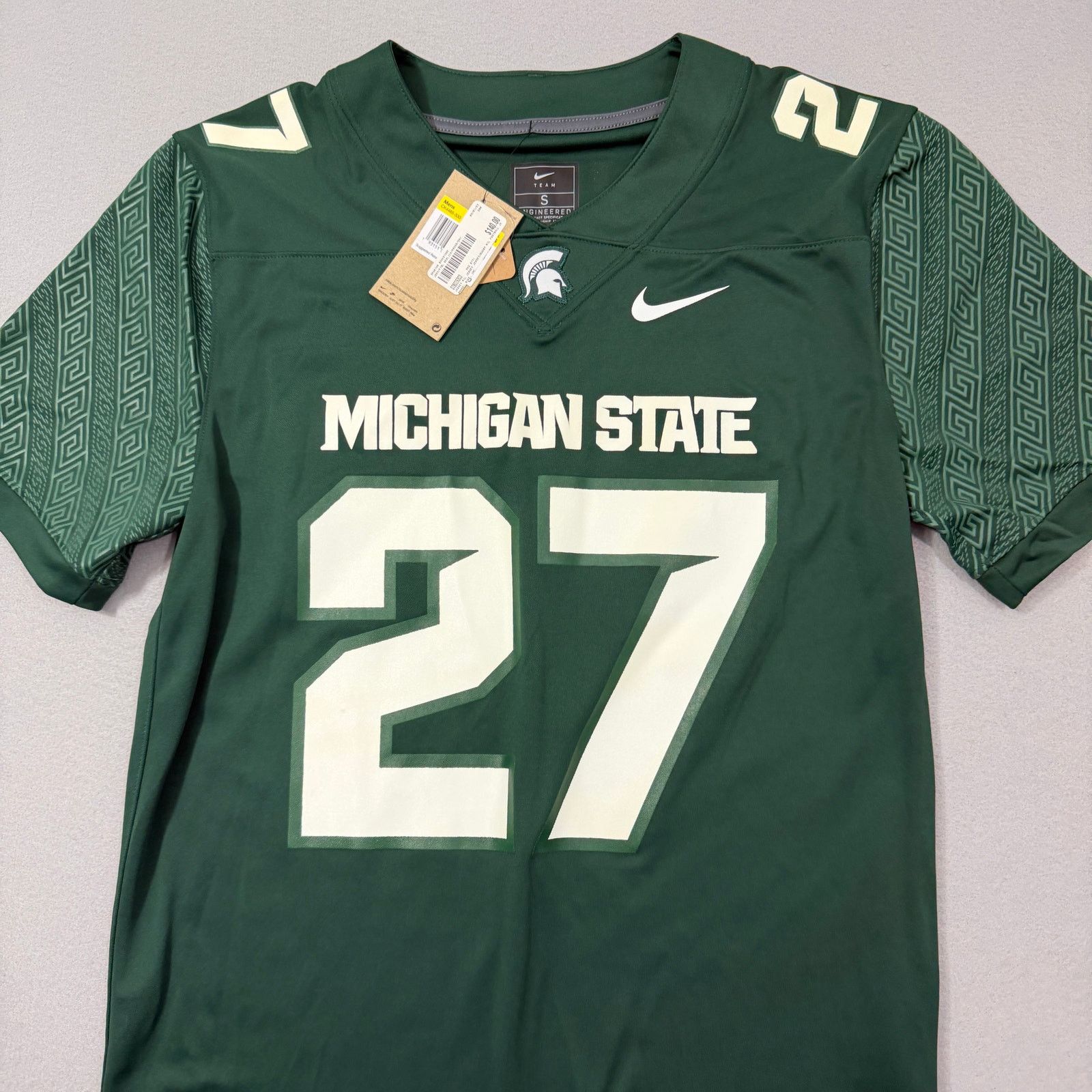 Nike Nike Michigan State Spartans Cal Haladay Jersey Small NEW Size US S / EU 44-46 / 1 - 2 Thumbnail