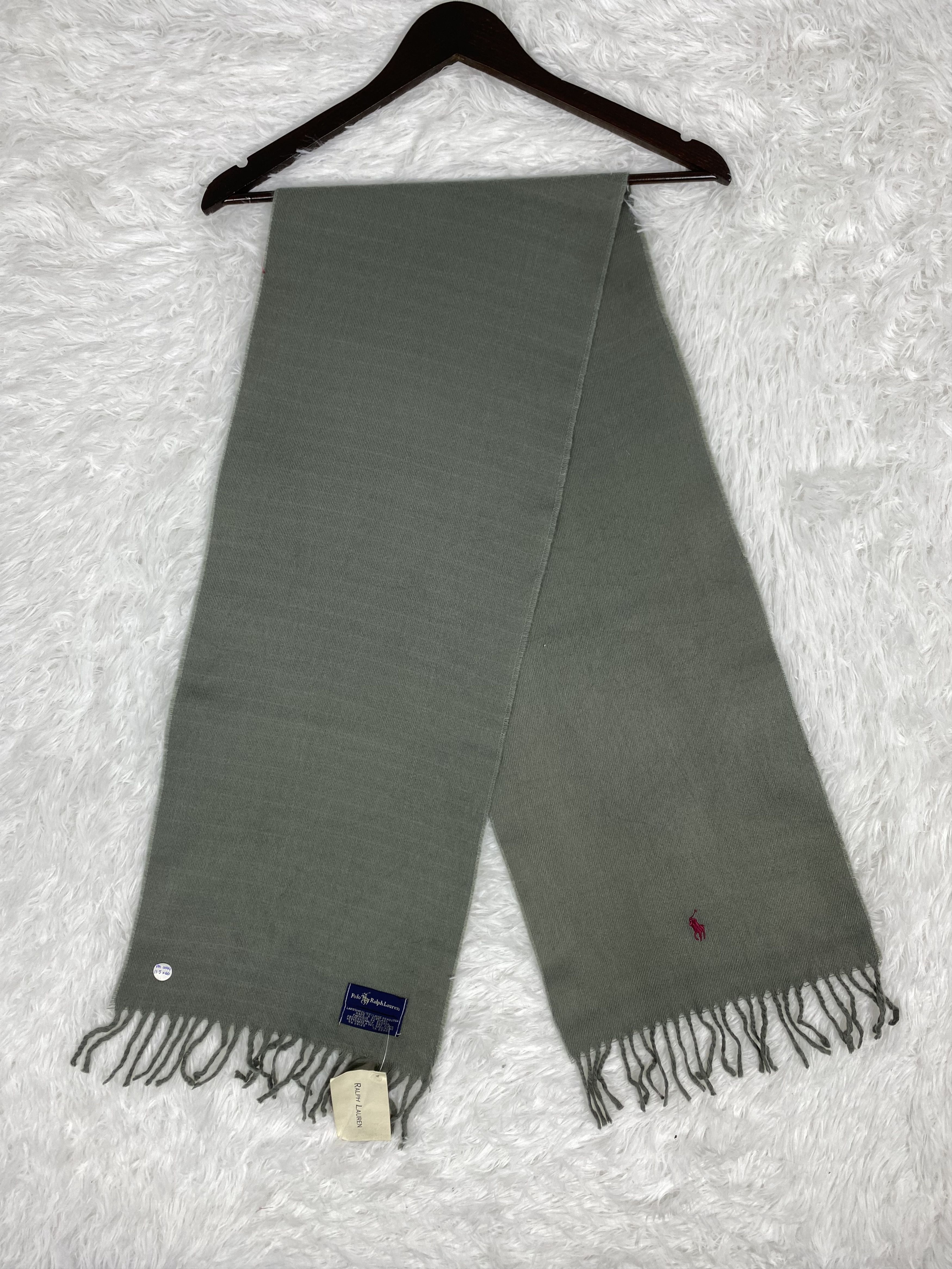 Polo Ralph Lauren Vintage Polo Ralph Lauren Scarf / Muffler Neckwear PM0044 Size ONE SIZE - 1 Thumbnail