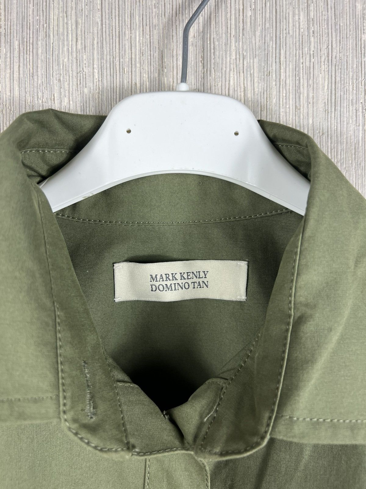 Acne Studios Mark Kenly Domino Tan sandra over shirt jacket multipocket Size XS / US 0-2 / IT 36-38 - 15 Thumbnail