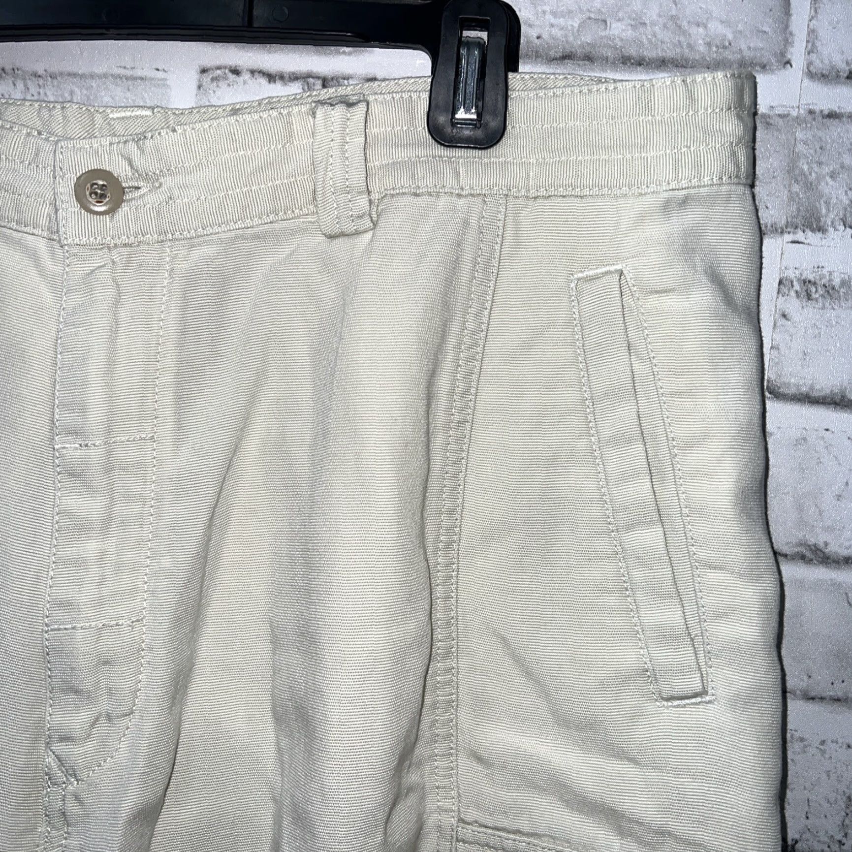 Tommy Bahama Tommy Bahama Relax Cargo Shorts Mens Size 38 Beige Suitable for Mens Size US 38 / EU 54 - 2 Thumbnail