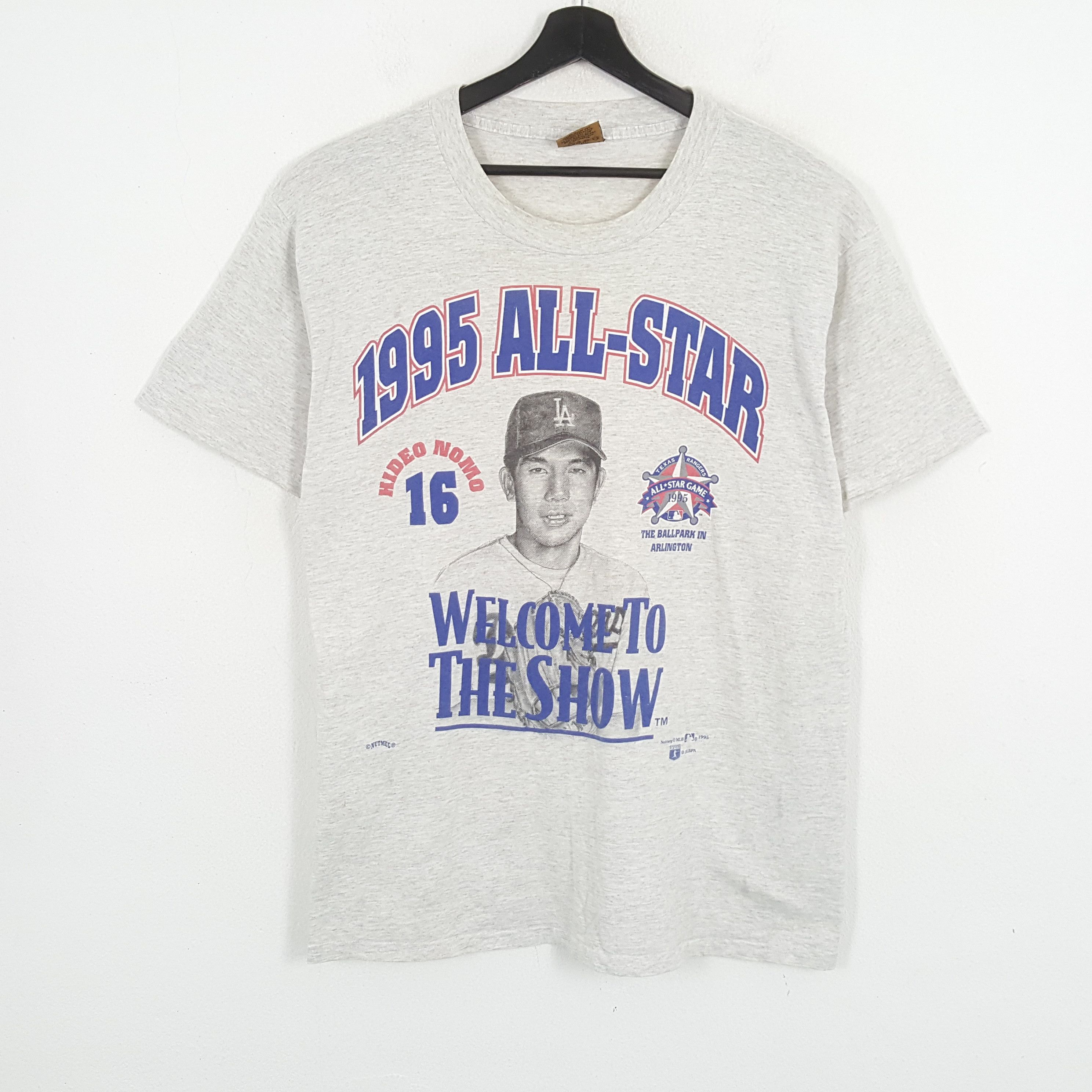 Hideo Nomo ALL STAR GAME1995 MLB Vintage Tshirt