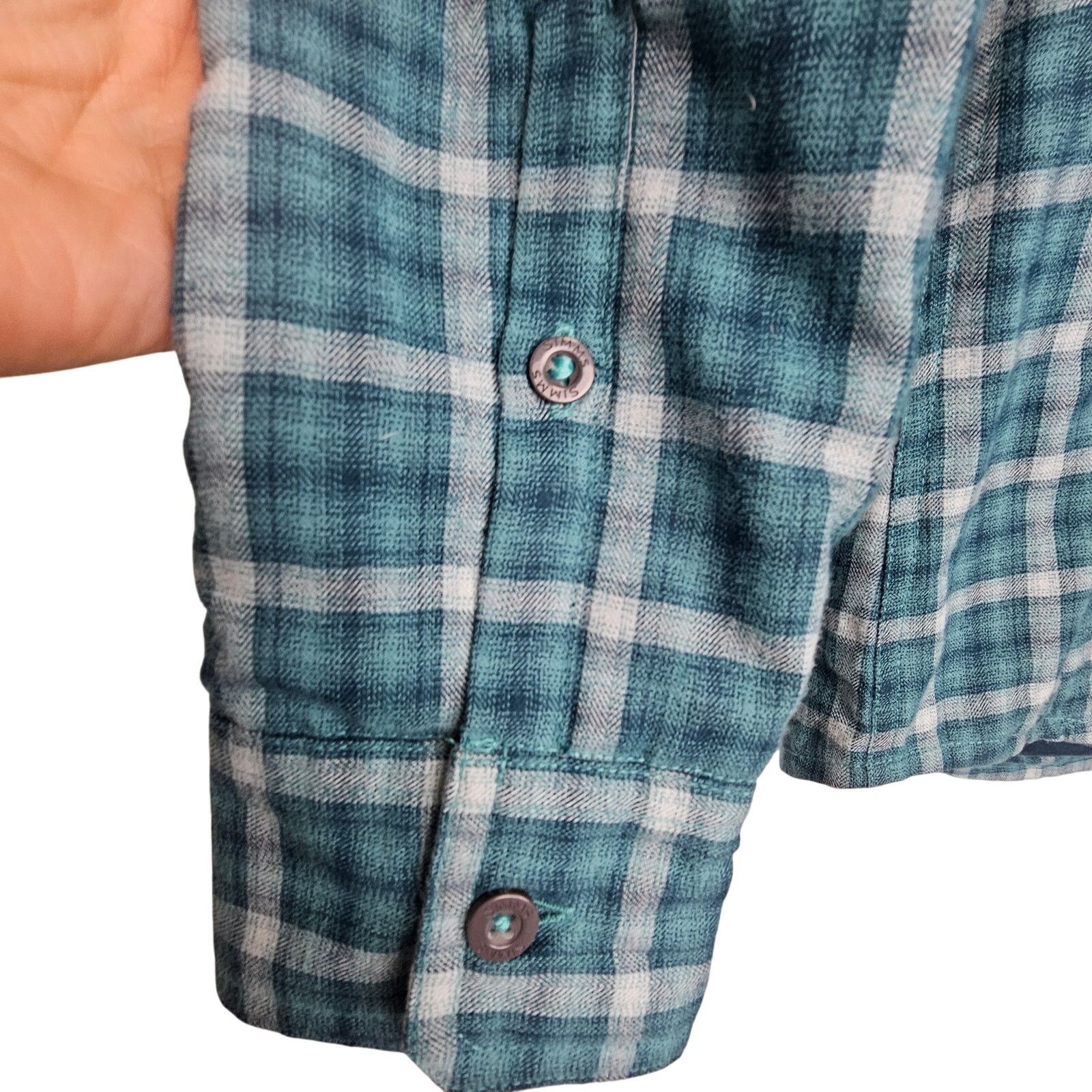 Simms Simms Womens Flannel Shirt Fishing Gorpcore XS Plaid Outdoor Size US XS / EU 42 / 0 - 4 Thumbnail