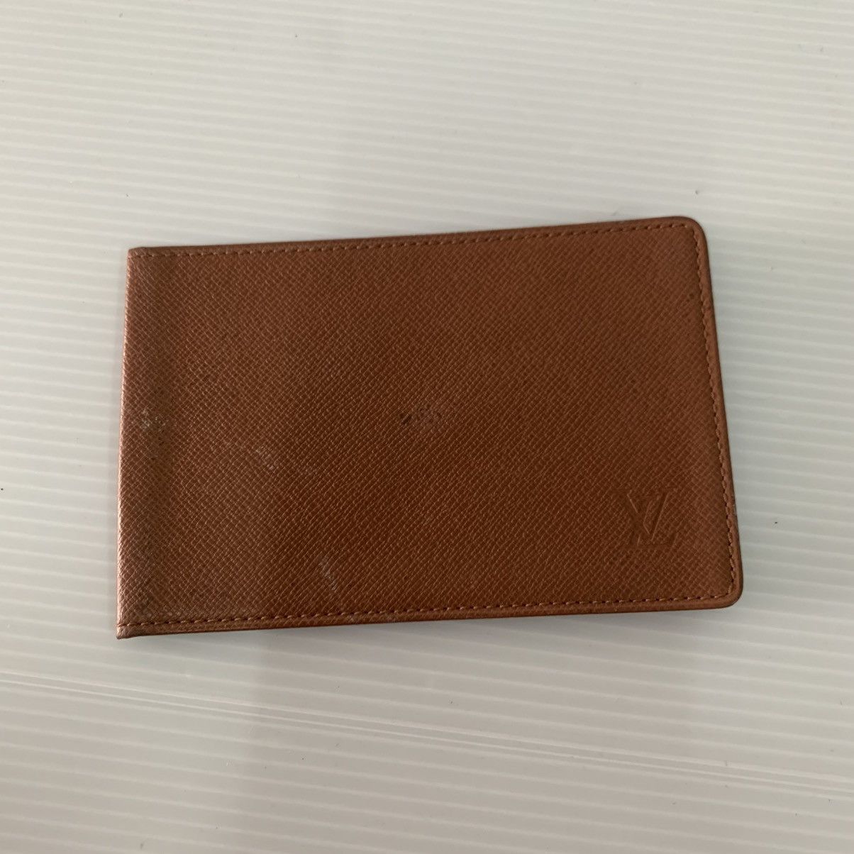 Louis Vuitton Louis Vuitton Leather Money clip Size ONE SIZE - 1 Thumbnail