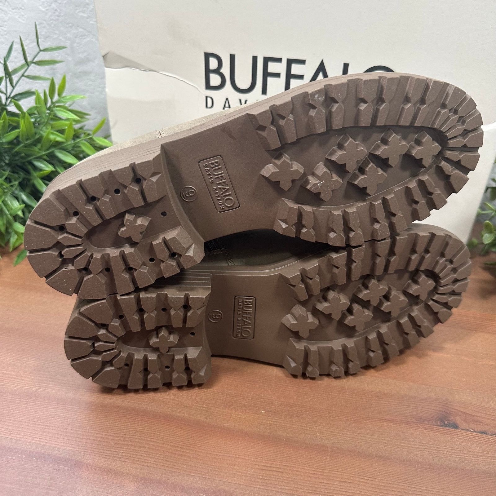 Buffalo David Bitton Buffalo David Bitton Anna Brown Water Repellant Boots Size 9 Size US 9 / IT 39 - 8 Thumbnail