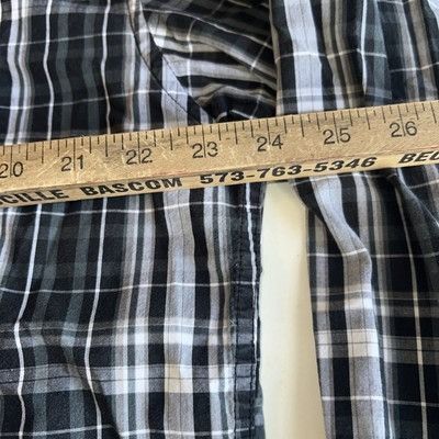 Other Cowboy Legend Shirt Men's XL Black Long Sleeve Pearl Snap Co Size US XL / EU 56 / 4 - 9 Thumbnail