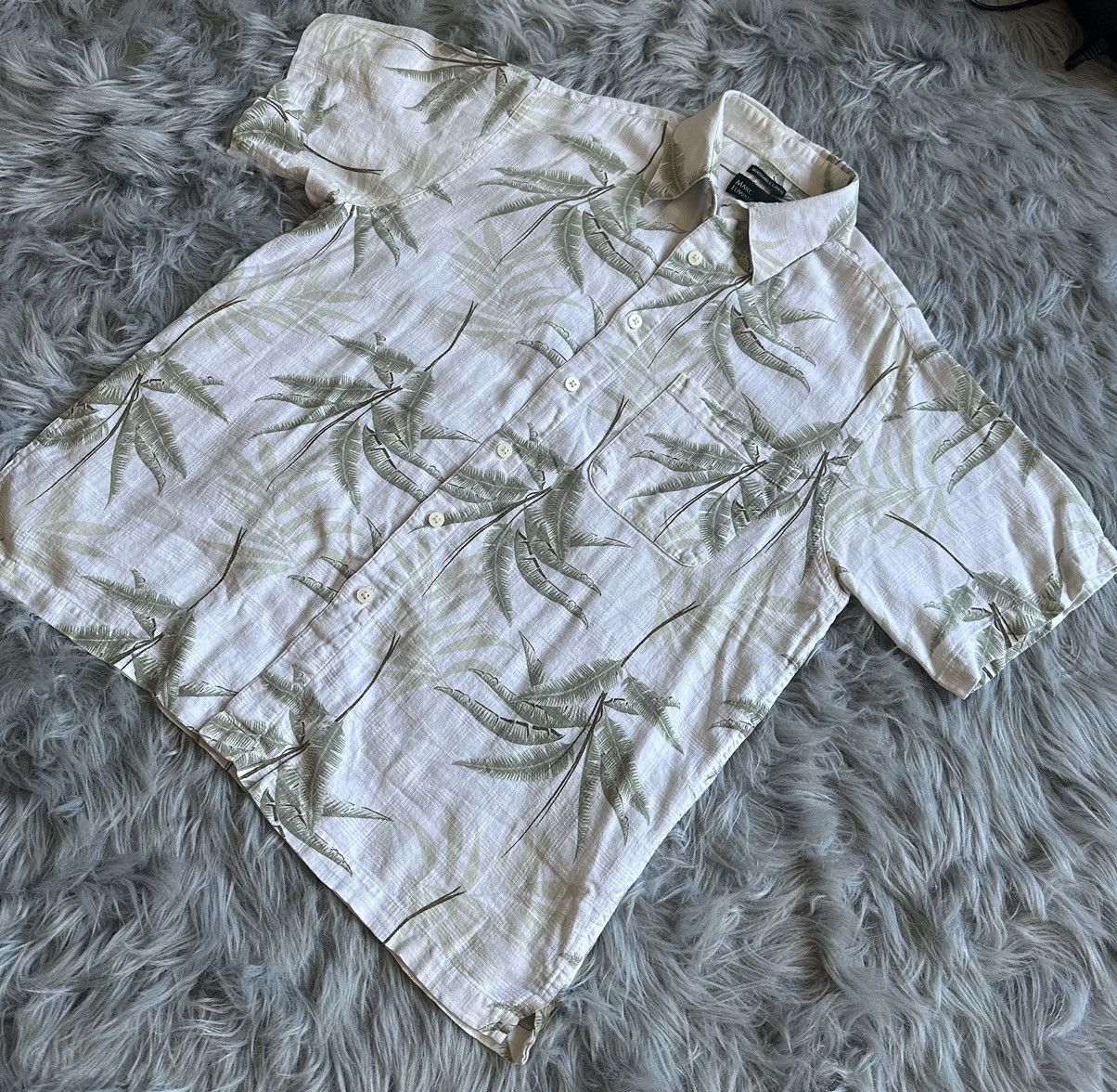 image of Hawaiian Shirt Marc Edwards Summer Shirt in Cream, Men's (Size Large)