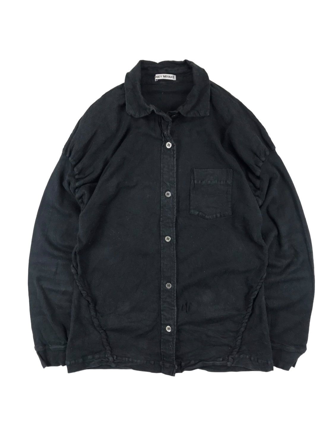 Issey Miyake Issey Miyake Black Shirt Size M / US 6-8 / IT 42-44 - 1 Thumbnail