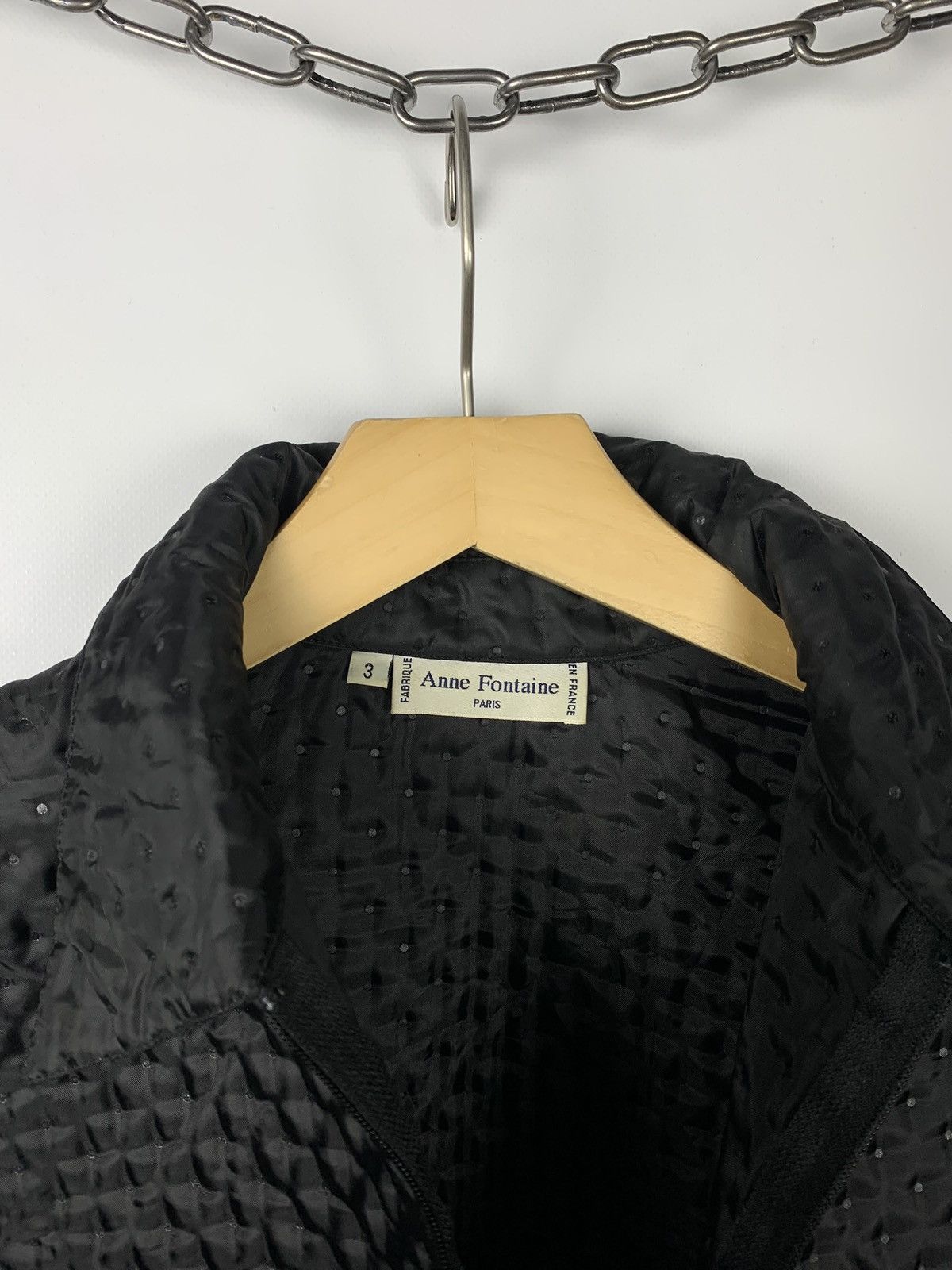 Other Anne Fontaine Paris Luxury Jacket Women’s Size 3 Size M / US 6-8 / IT 42-44 - 9 Thumbnail